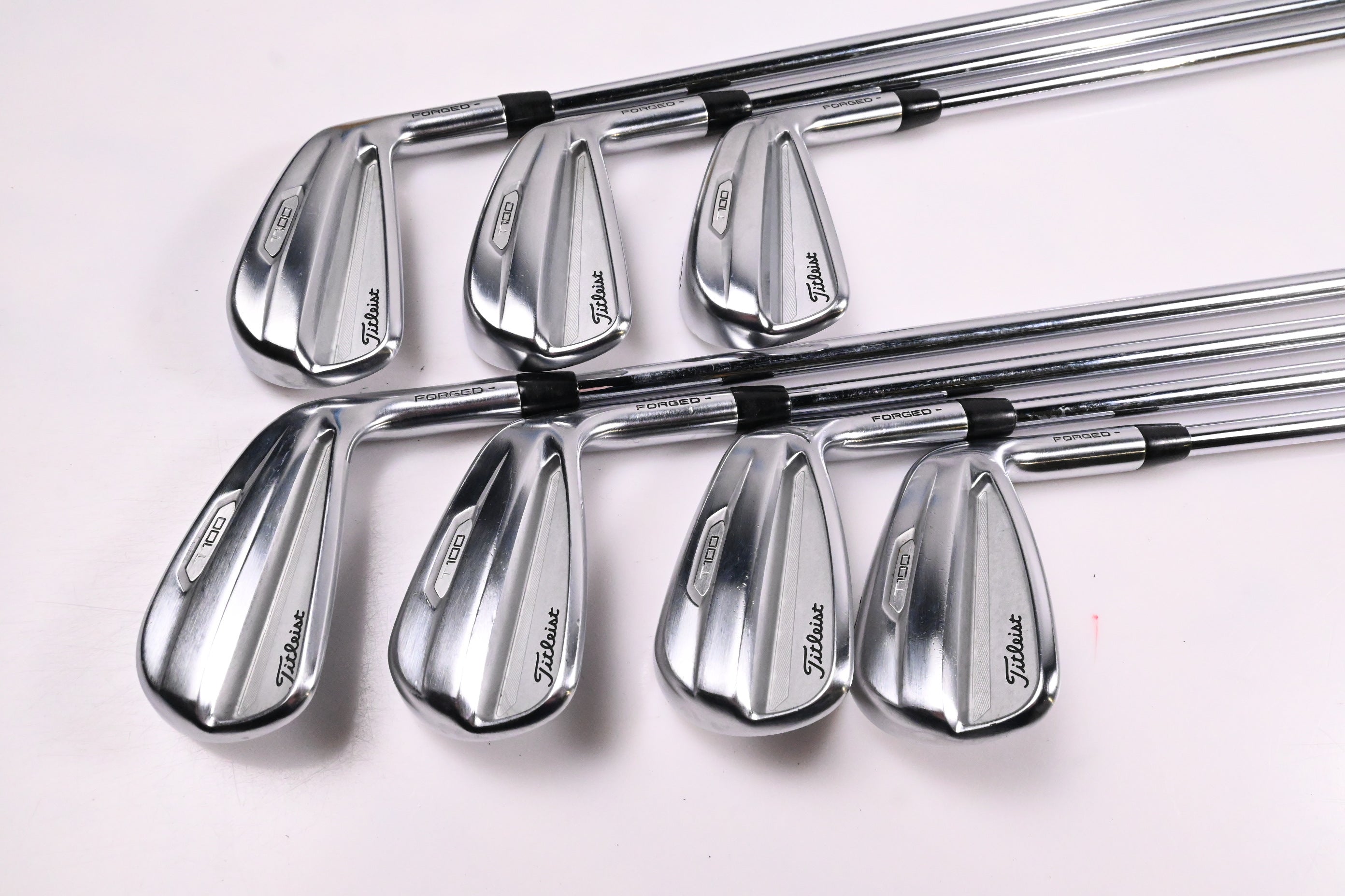 Titleist T100 2021 Irons / 4-PW / X-Flex N.S.Pro Modus3 Tour 120 Shafts