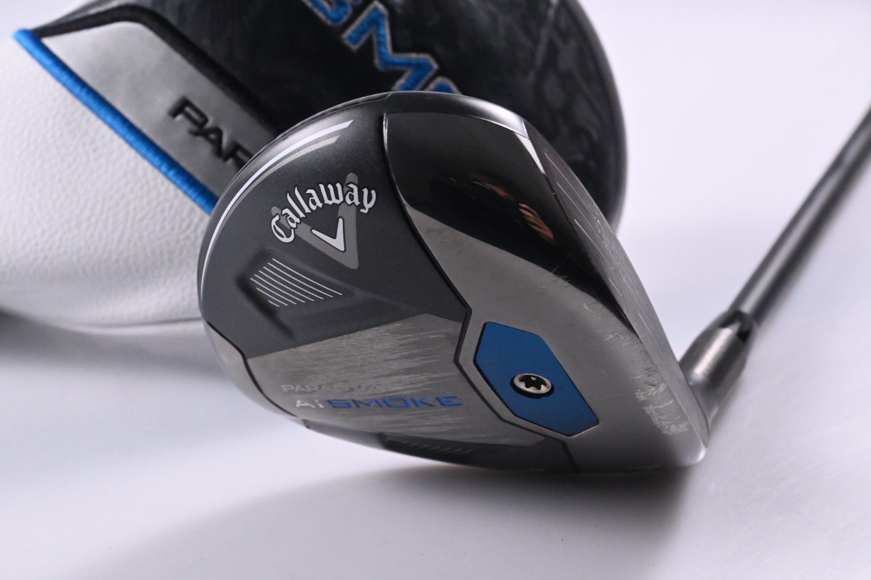 Callaway Paradym Ai Smoke Max Fast #7 Wood / 21 Degree / Regular Flex AV Blue 65