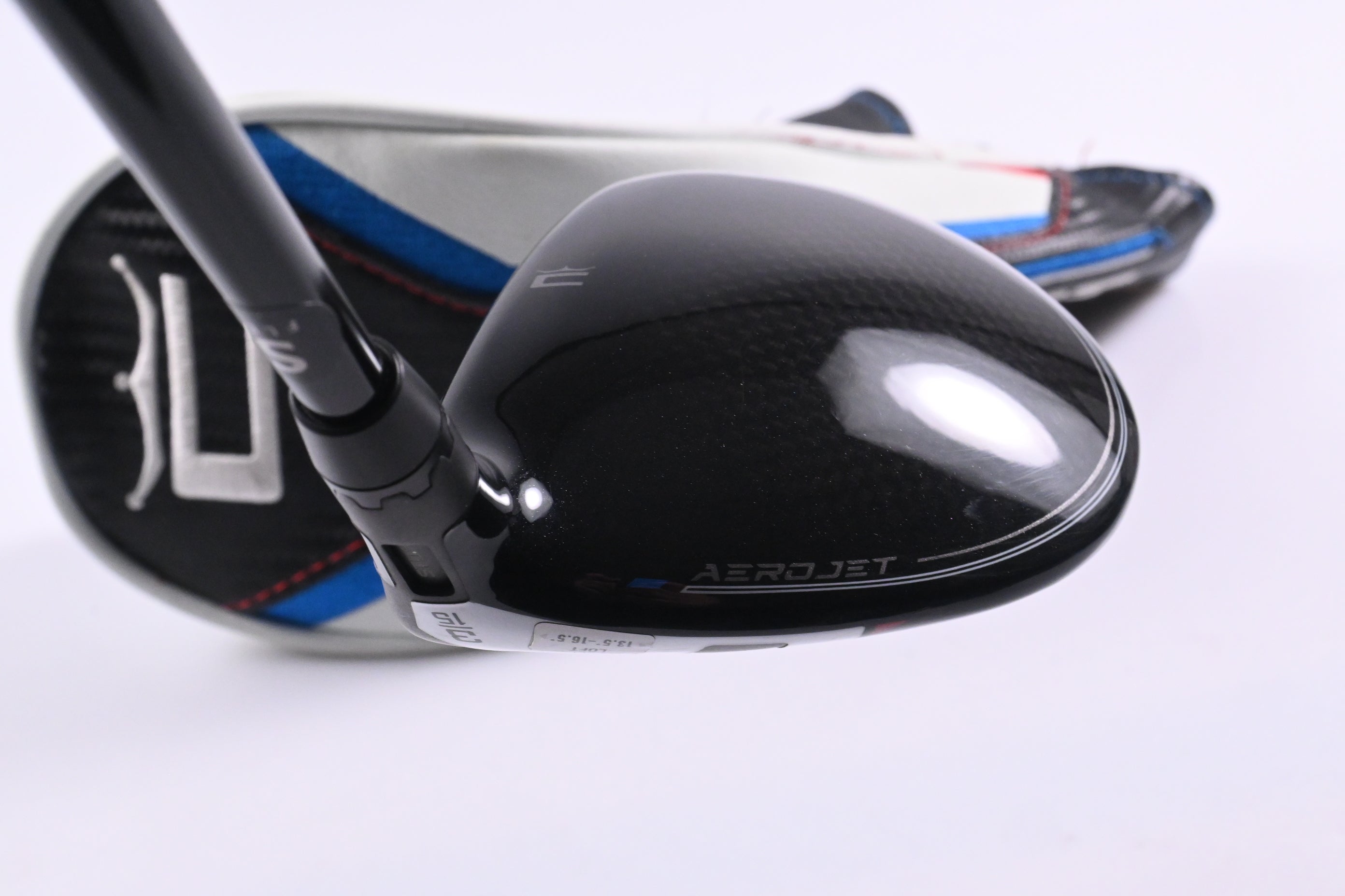 Cobra Aerojet #3 Wood / 15 Degree / Stiff Flex Kai'li Blue 60 Shaft