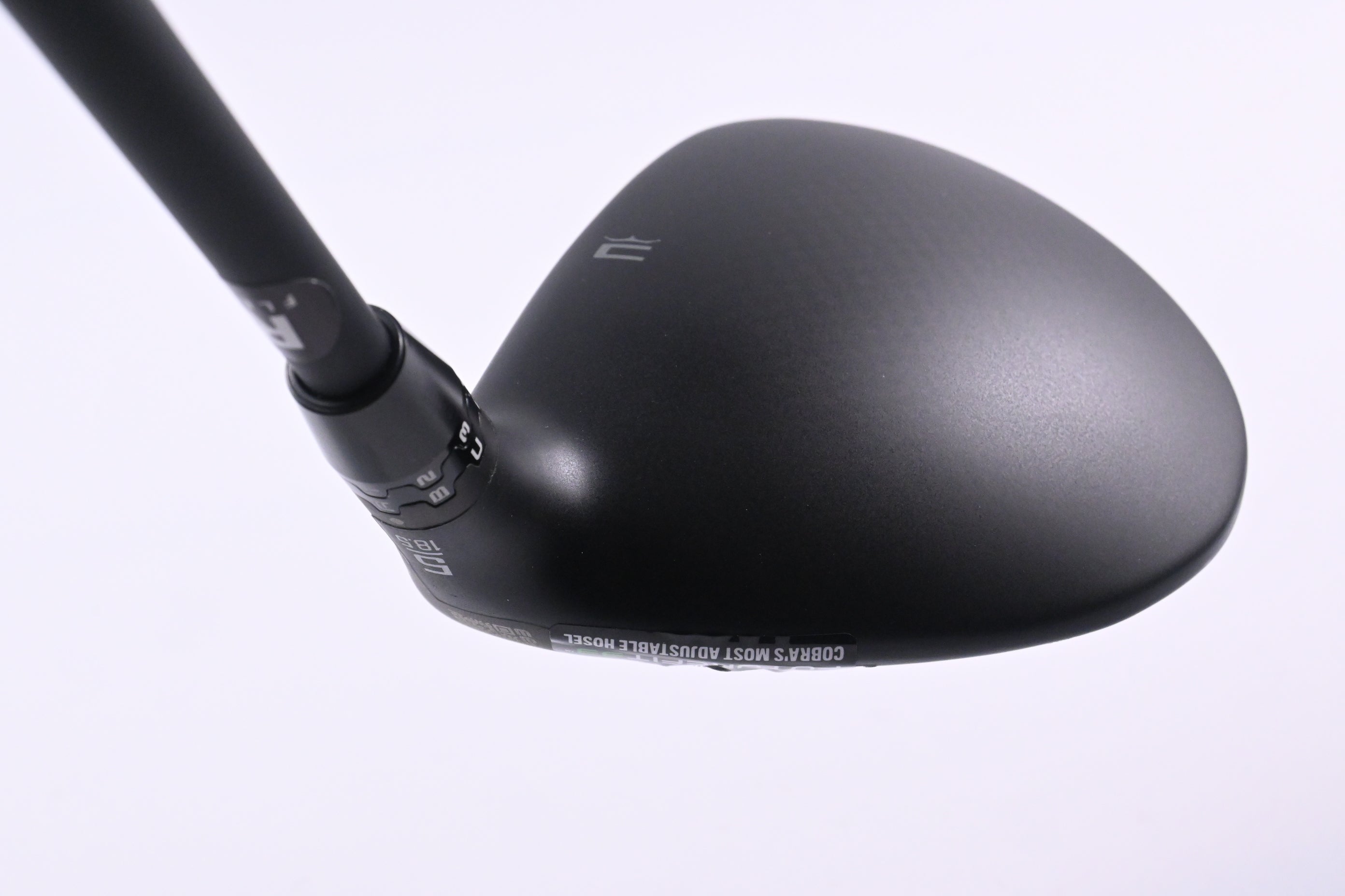 Cobra OPTM MAX #5 Wood / 18.5 Degree / Regular Flex Kai'li Red Dark Waves 50