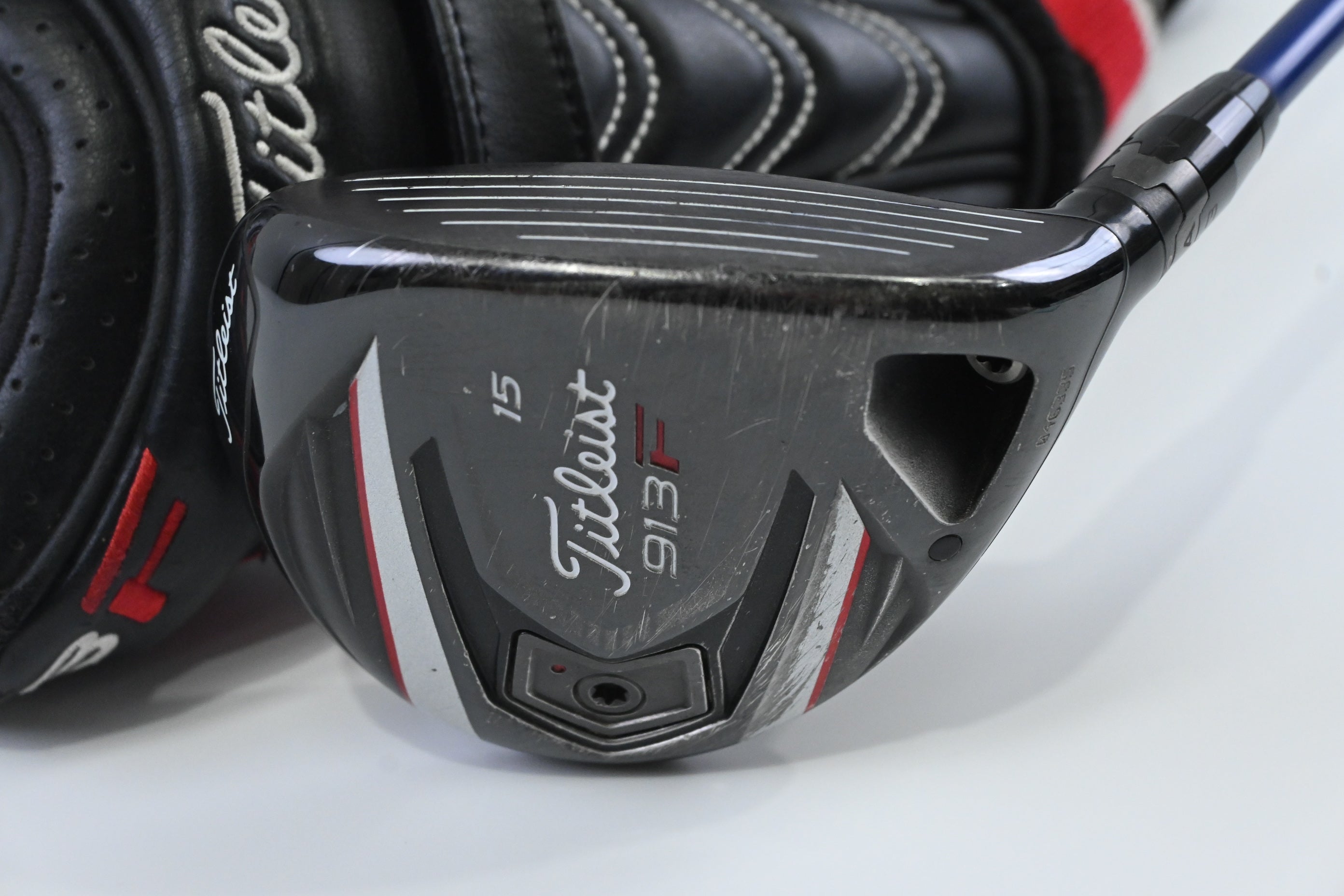 Titleist 913 F #3 Wood / 15 Degree / Regular Flex Diamana S+ 62 Shaft