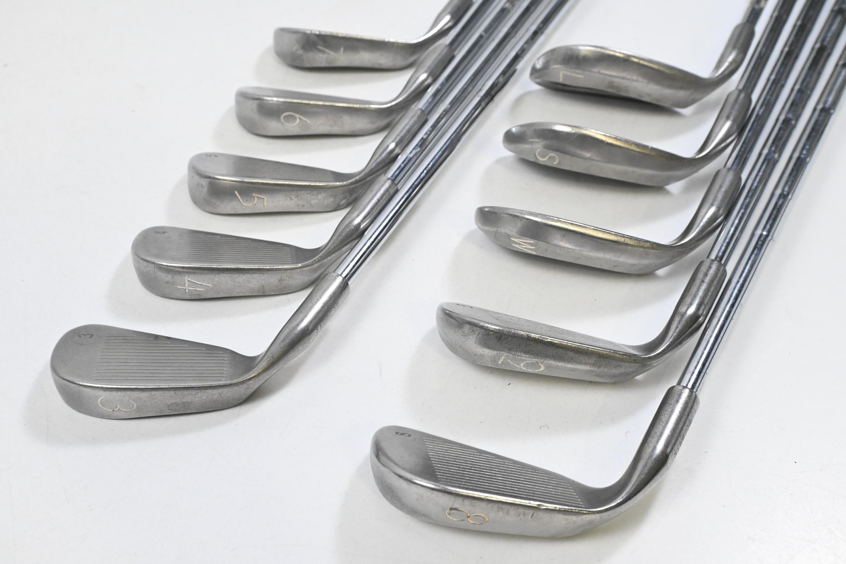 Ping Eye 2+ Irons / 3-PW+SW+LW / Blue Dot / Regular Flex Ping KT Shafts