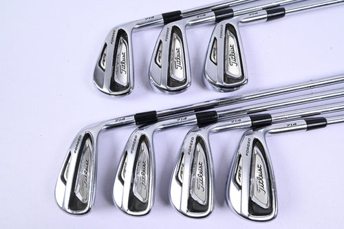 Titleist 714 AP2 Irons / 4-PW / Stiff Flex Dynamic Gold S300 Shafts