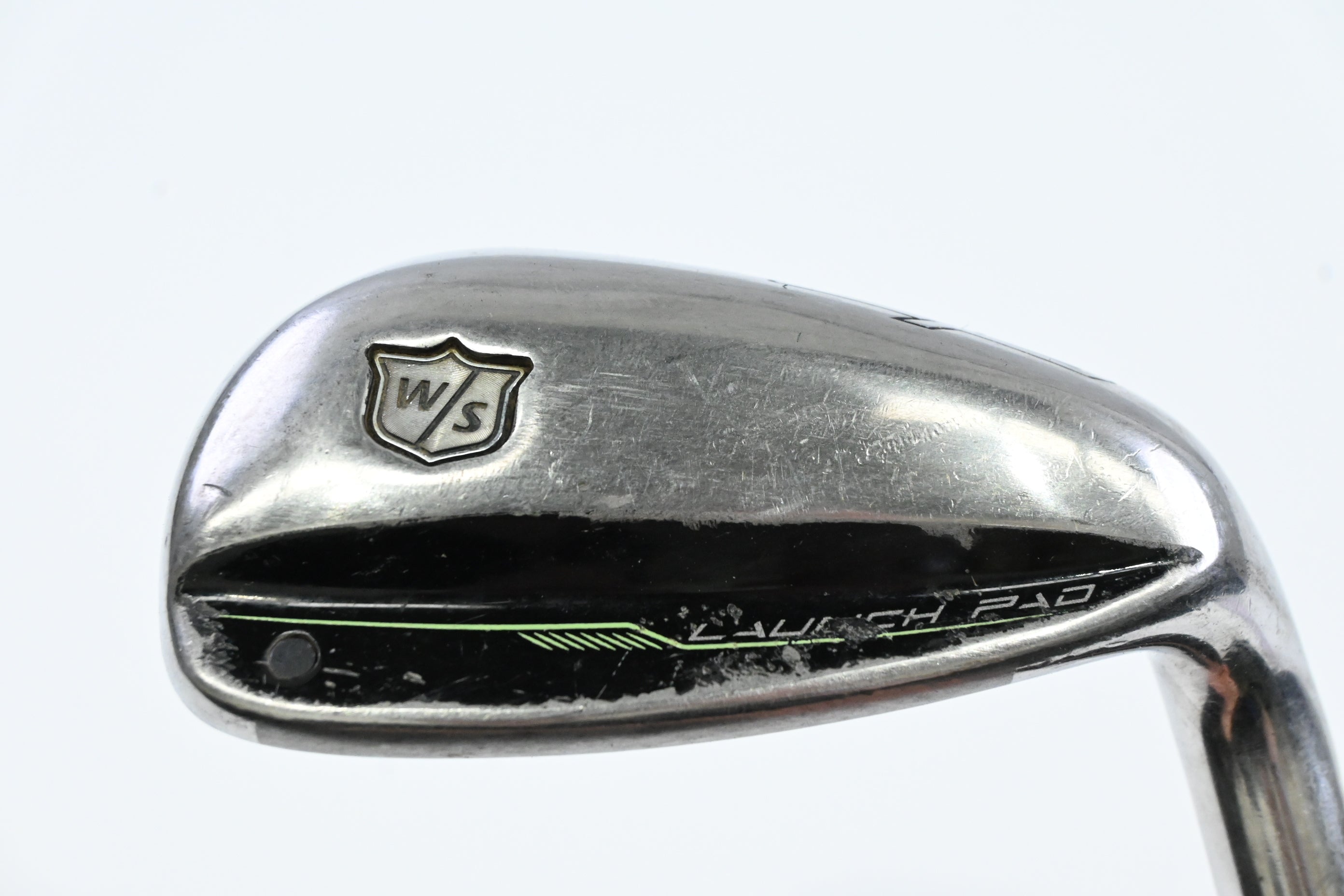 Wilson Launch Pad 2022 Gap Wedge / 49 Degree / Regular Flex Evenflow Green 65