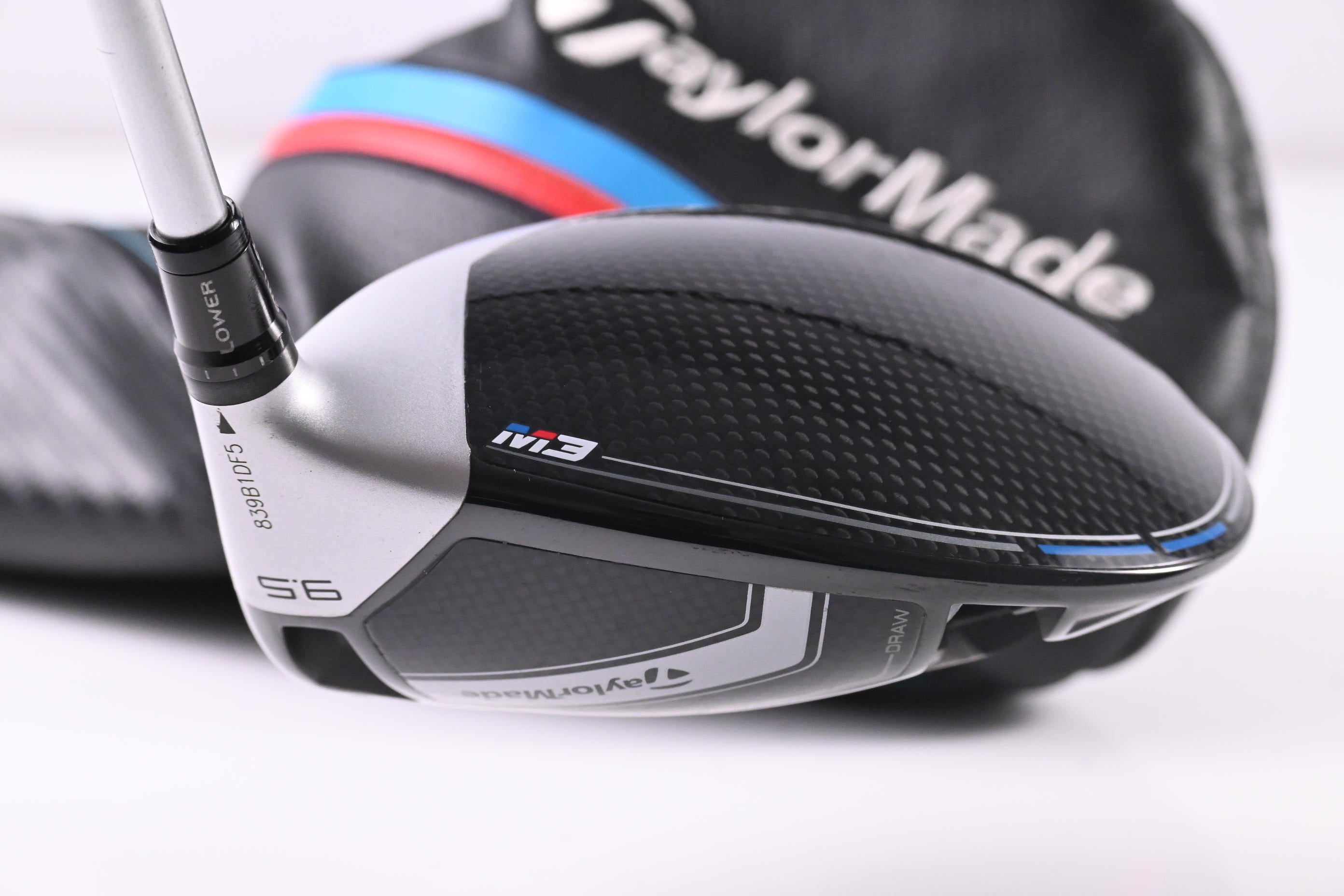 Taylormade M3 Driver / 9.5 Degree / Stiff Flex Tensei CK Red 50 Shaft
