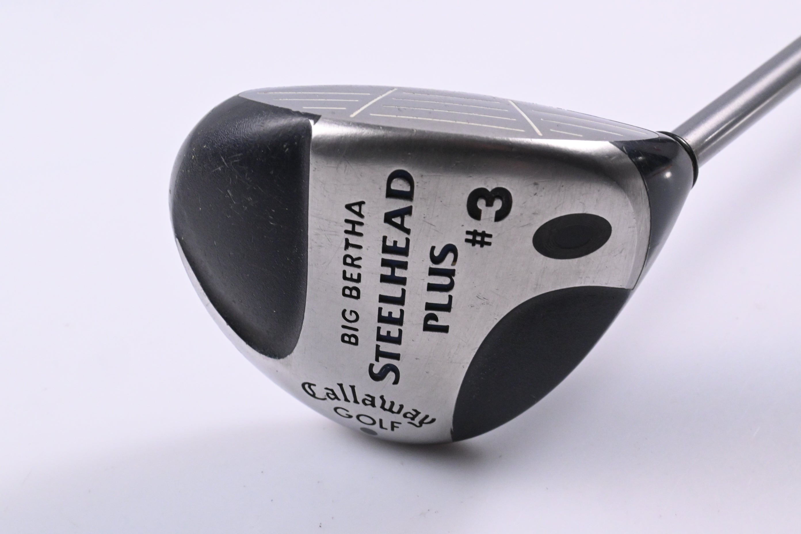 Callaway Steelhead Plus #3 Wood / 15.5 Degree / Firm Flex Steelhead Plus Shaft