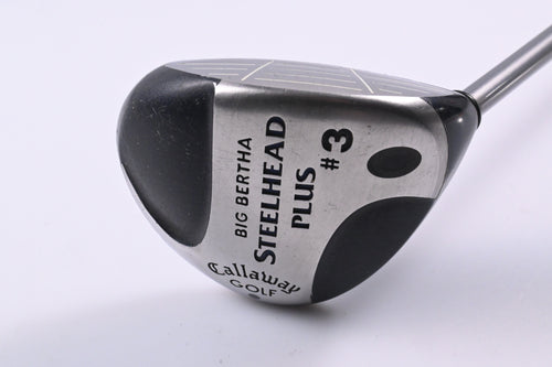 Callaway Steelhead Plus #3 Wood / 15.5 Degree / Firm Flex Steelhead Plus Shaft