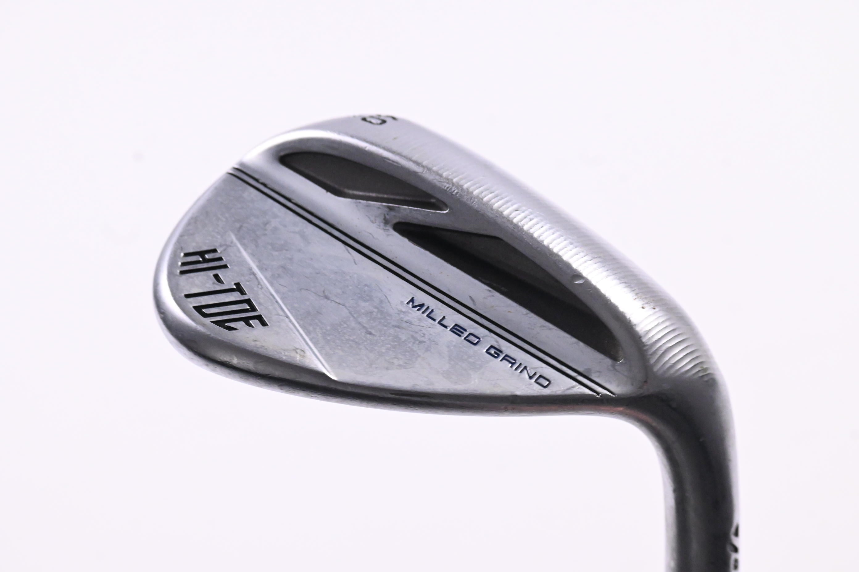 Taylormade Hi-Toe 3 Lob Wedge / 60 Degree / Wedge Flex KBS HI-REV 2.0 115 Shaft