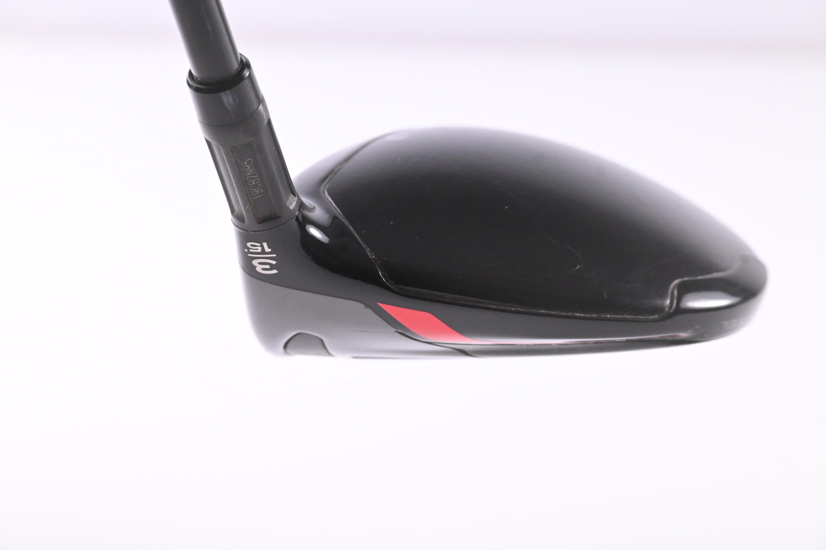 Taylormade Stealth #3 Wood / 15 Degree / Stiff Flex Fujikura Ventus Red 6 Shaft