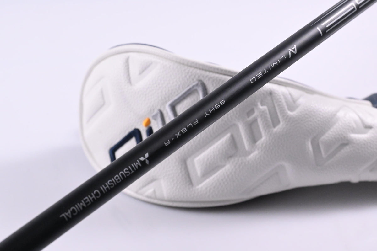 Taylormade Qi10 Tour #4 Hybrid / 22 Degree / Regular Flex Tensei AV Limited Blue 65