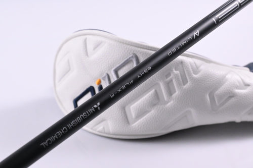 Taylormade Qi10 Tour #4 Hybrid / 22 Degree / Regular Flex Tensei AV Limited Blue 65