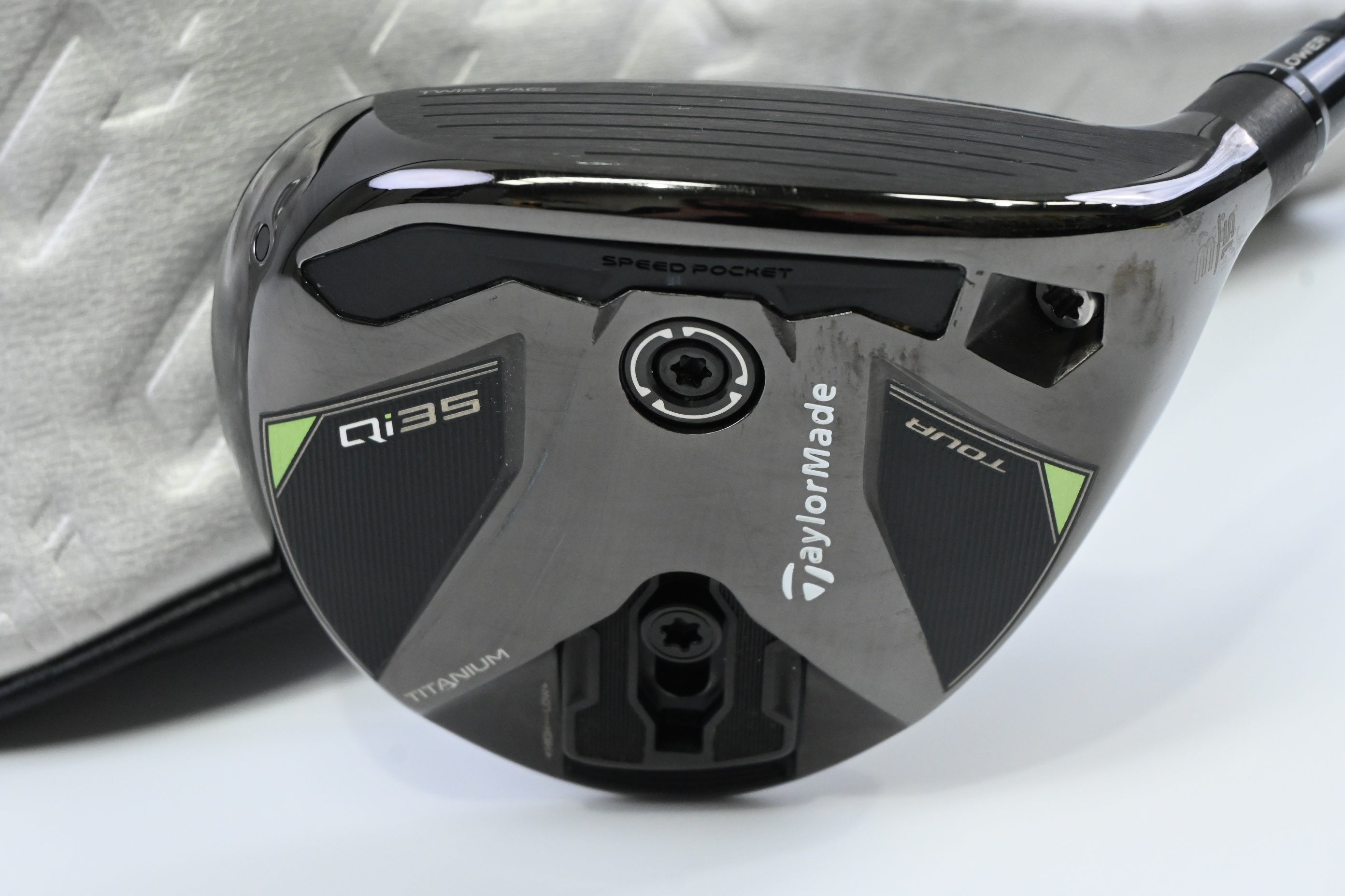 Taylormade Qi35 Tour #3 Wood / 15 Degree / Stiff Flex Kai'li Blue 75 Shaft