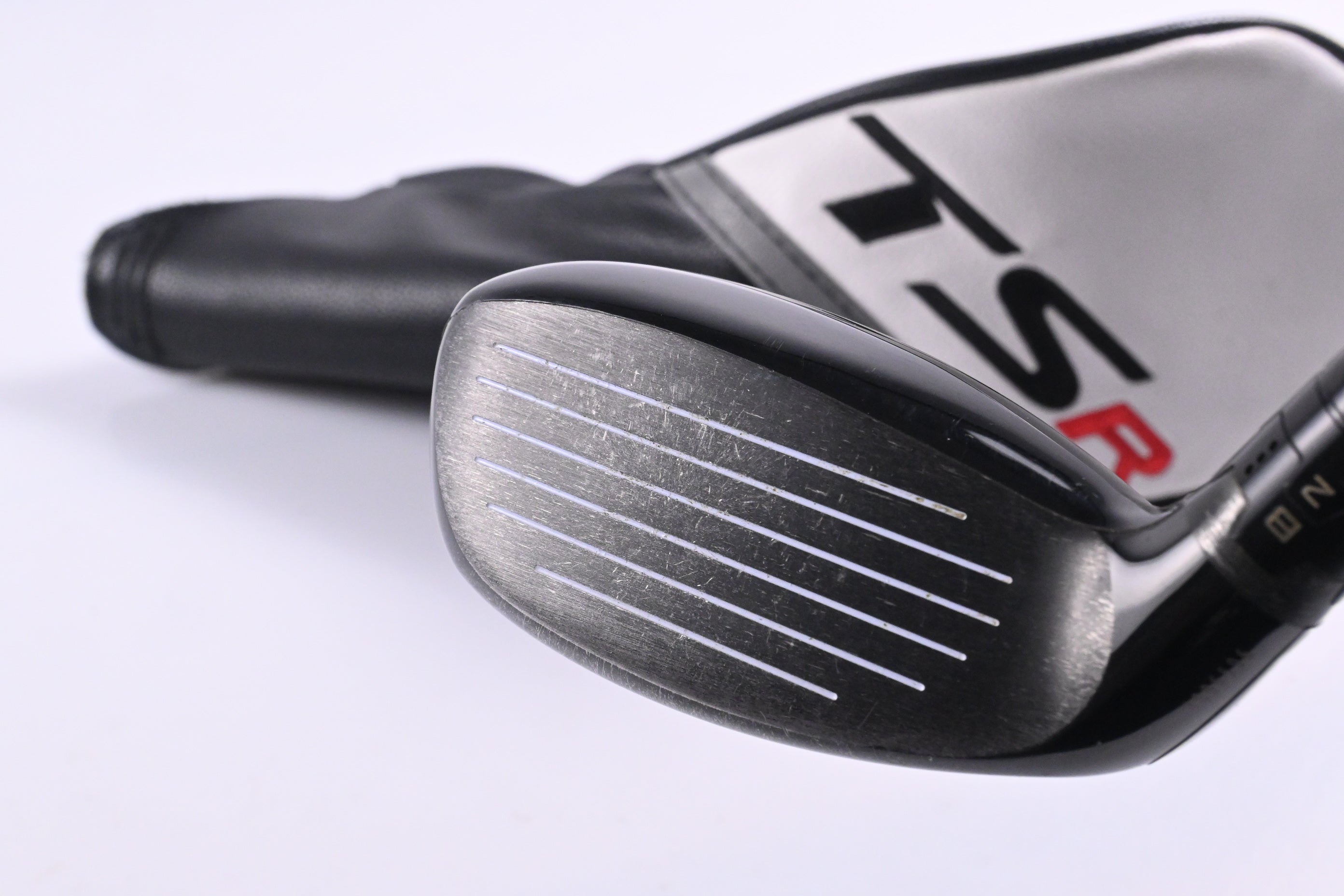 Titleist TSR3 #4 Hybrid / 21 Degree / Stiff Flex HZRDUS Gen4 Black 80 Shaft