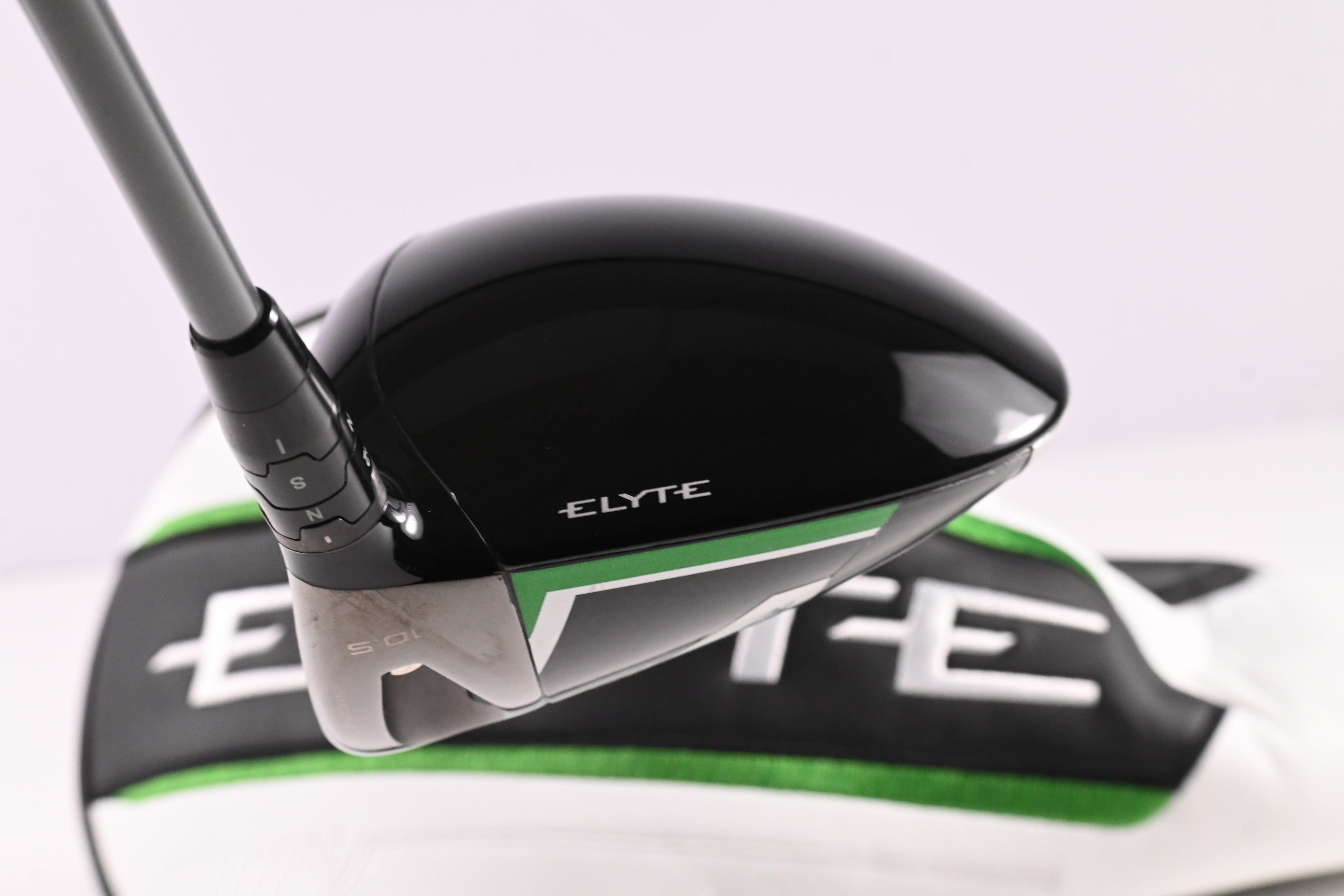 Callaway Elyte Triple Diamond Driver / 10.5 Degree / X-Flex Denali Charcoal 60