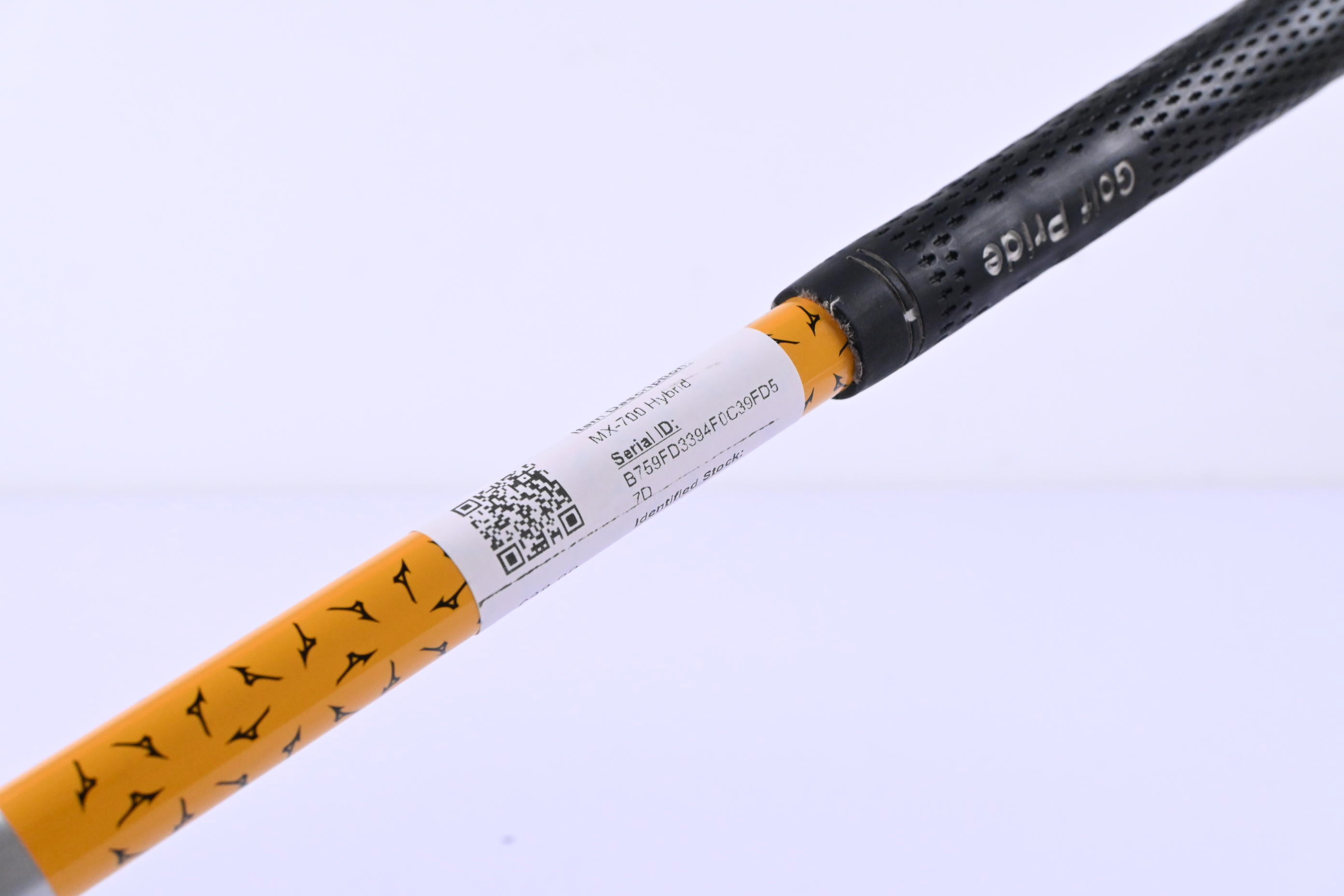 Mizuno MX-700 #3 Hybrid / 20 Degree / Regular Flex Mizuno Exsar HS4 68 Shaft