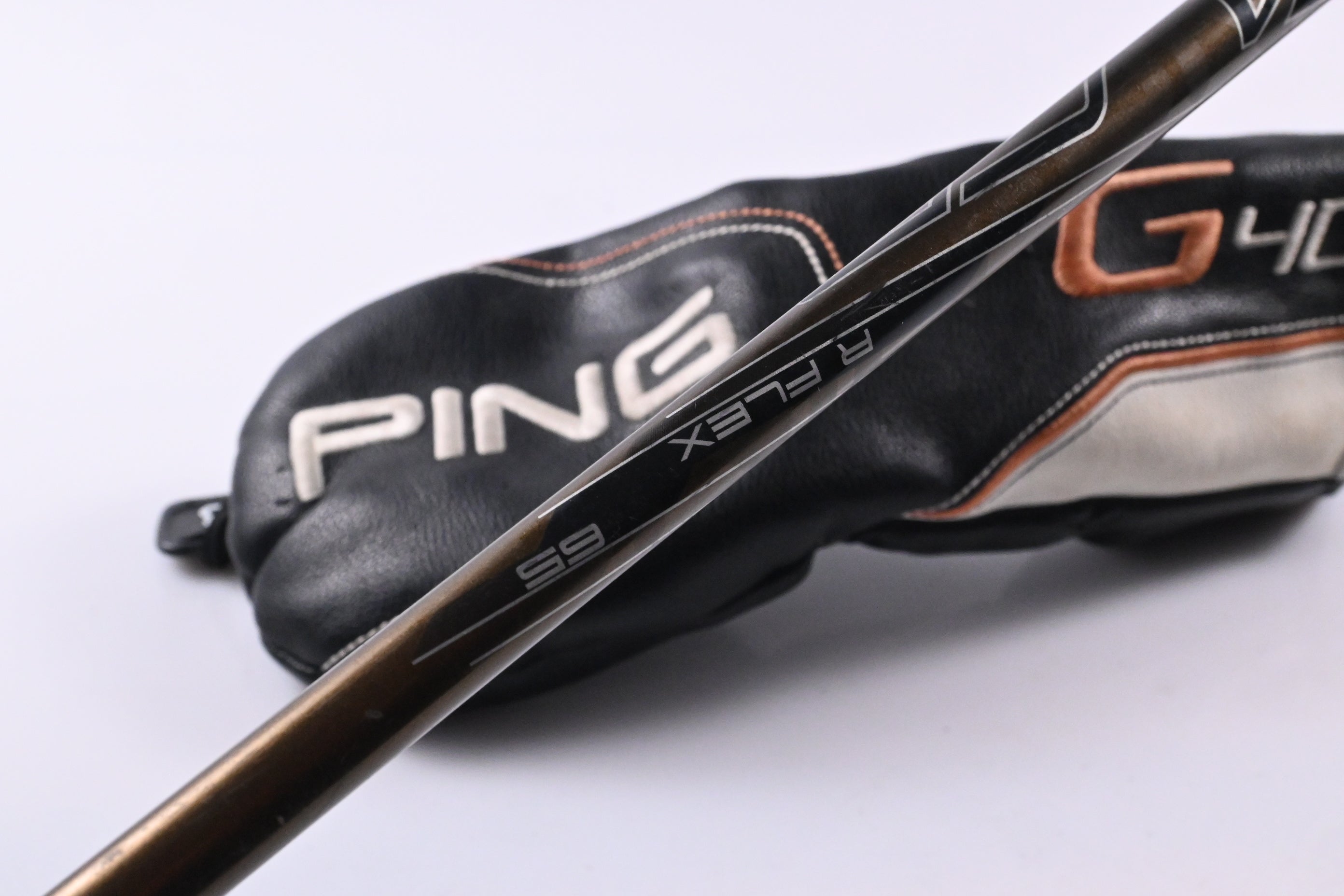 Ping G400 #3 Wood / 14.5 Degree / Regular Flex Ping Alta CB 65 Shaft