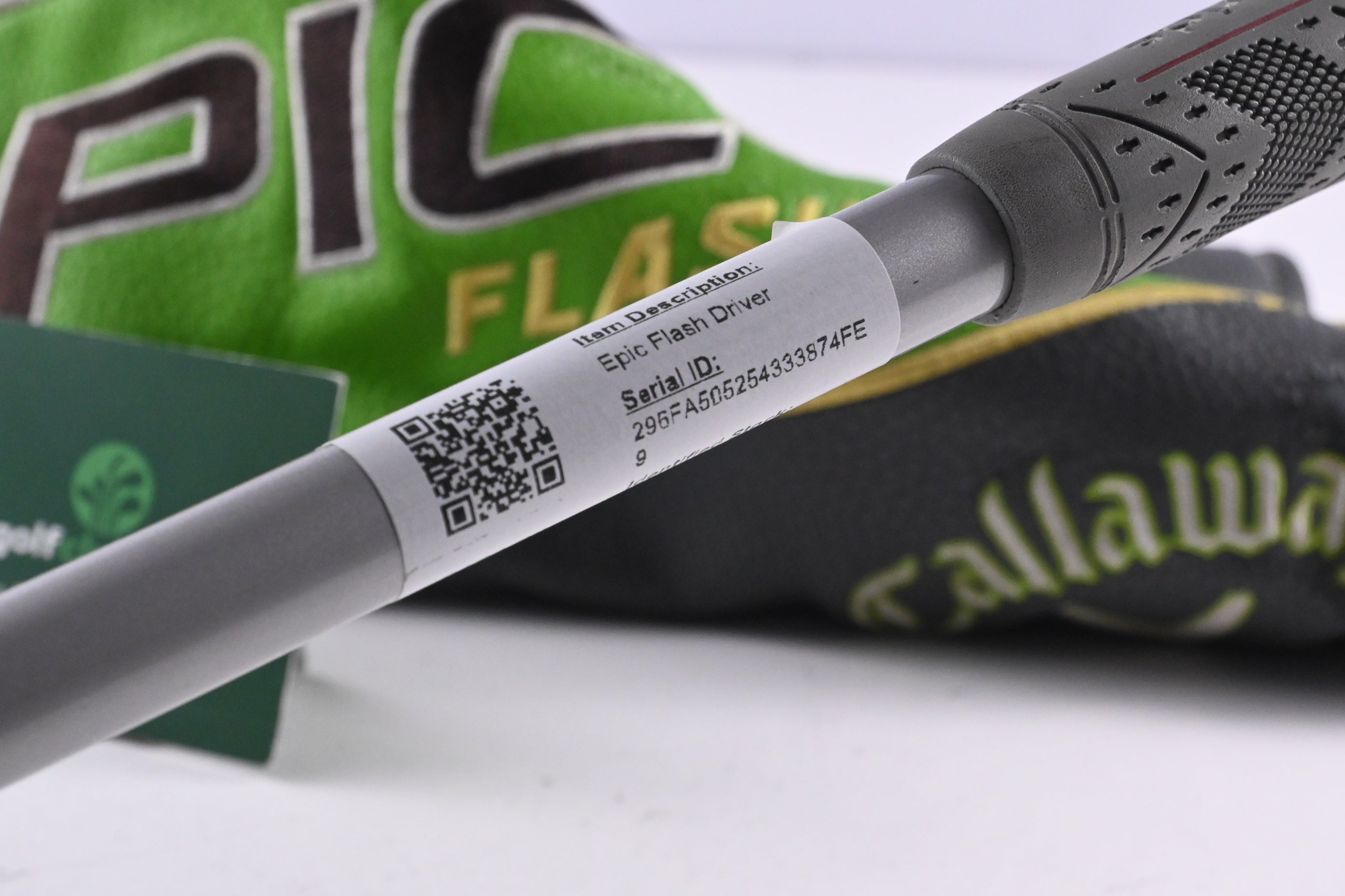 Tour Issue Callaway Epic Flash Driver / 9 Degree / Regular Flex Grafalloy