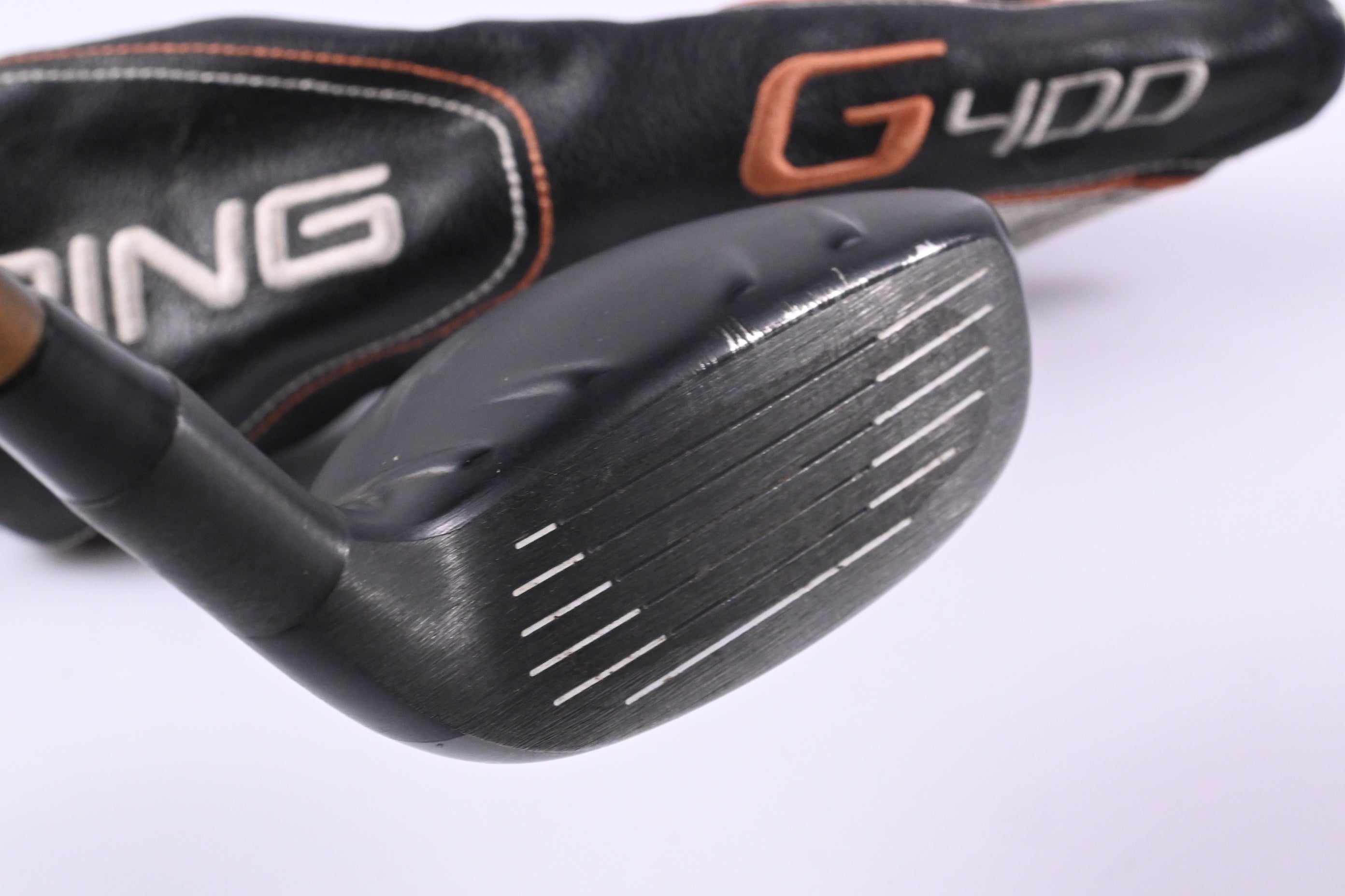 Left Hand Ping G400 #4 Hybrid / 22 Degree / Regular Flex Ping Alta CB 70 Shaft