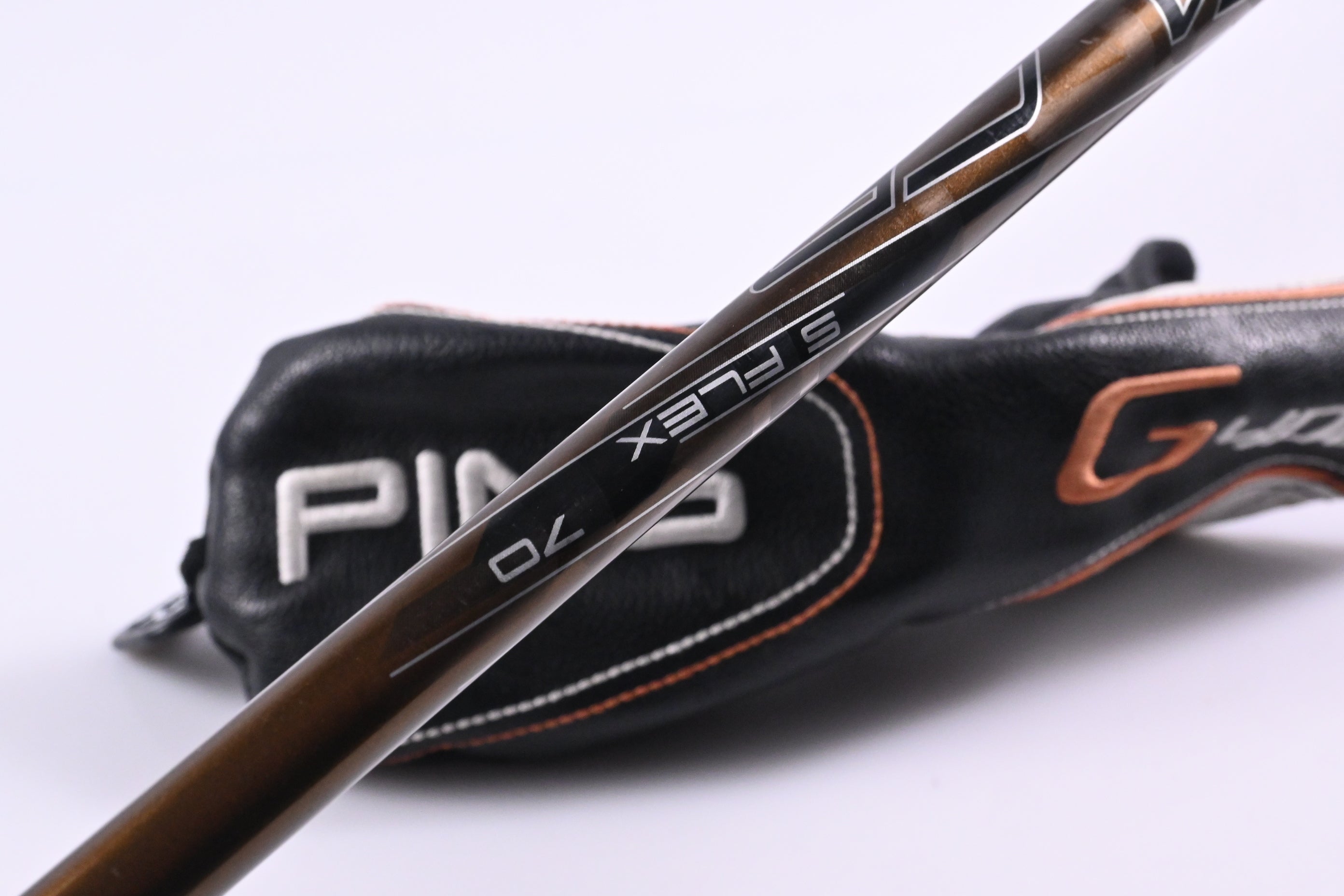 Ping G400 #4 Hybrid / 22 Degree / Stiff Flex Ping Alta CB 70 Shaft