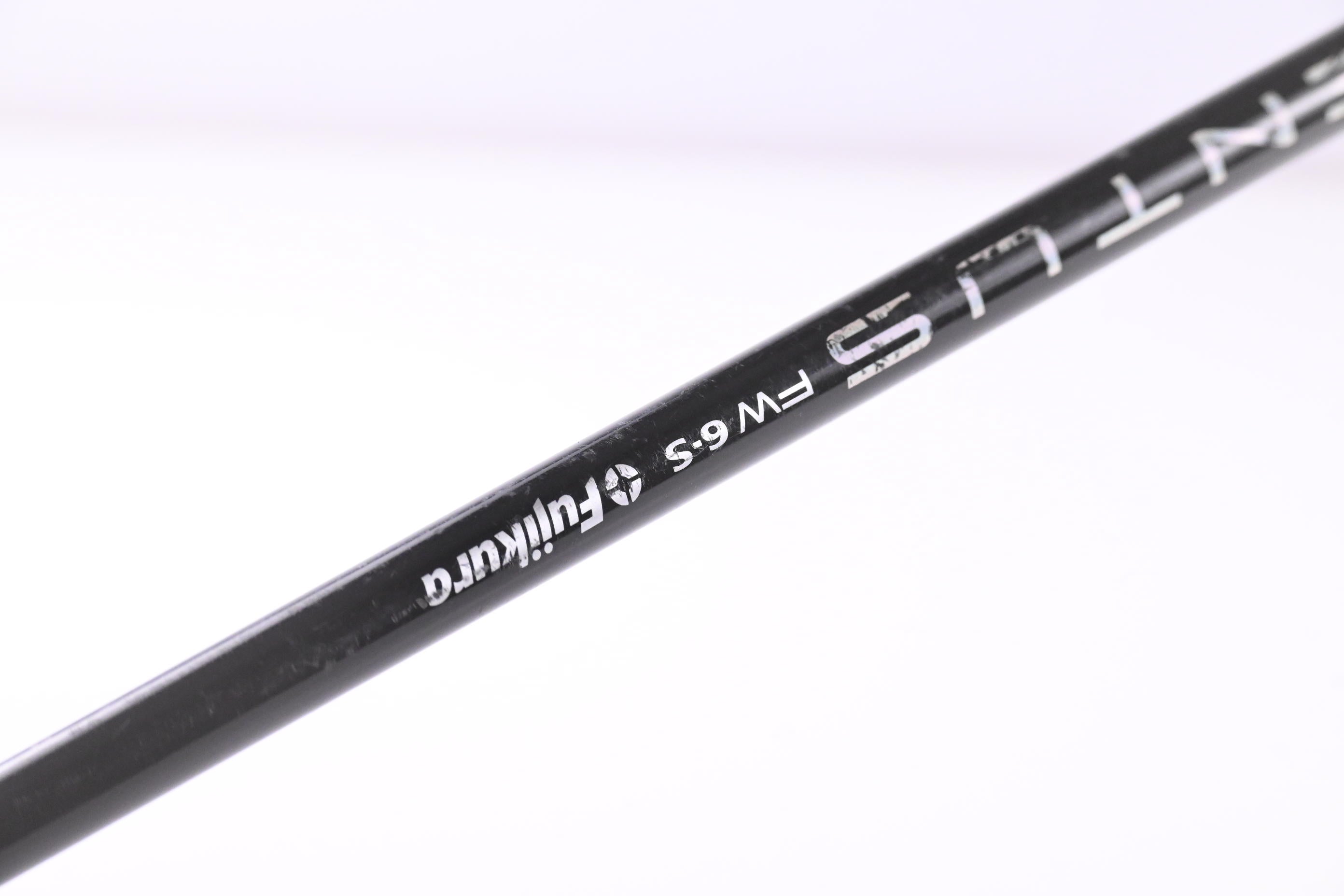 Taylormade Stealth #3 Wood / 15 Degree / Stiff Flex Fujikura Ventus Red 6 Shaft