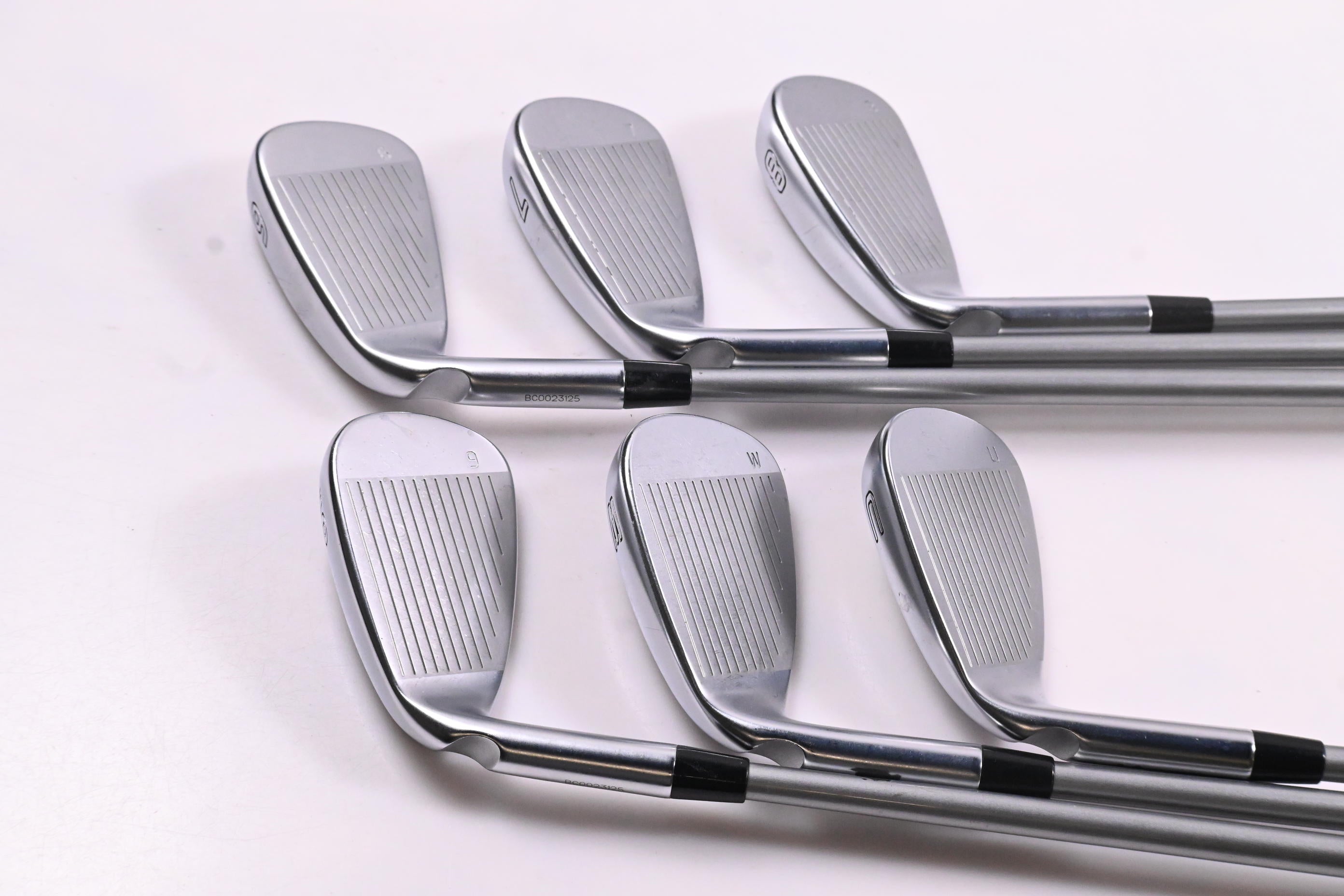Ping G730 Irons / 6-PW / Green Dot / Senior Flex Ping Alta Quick 45 Shafts