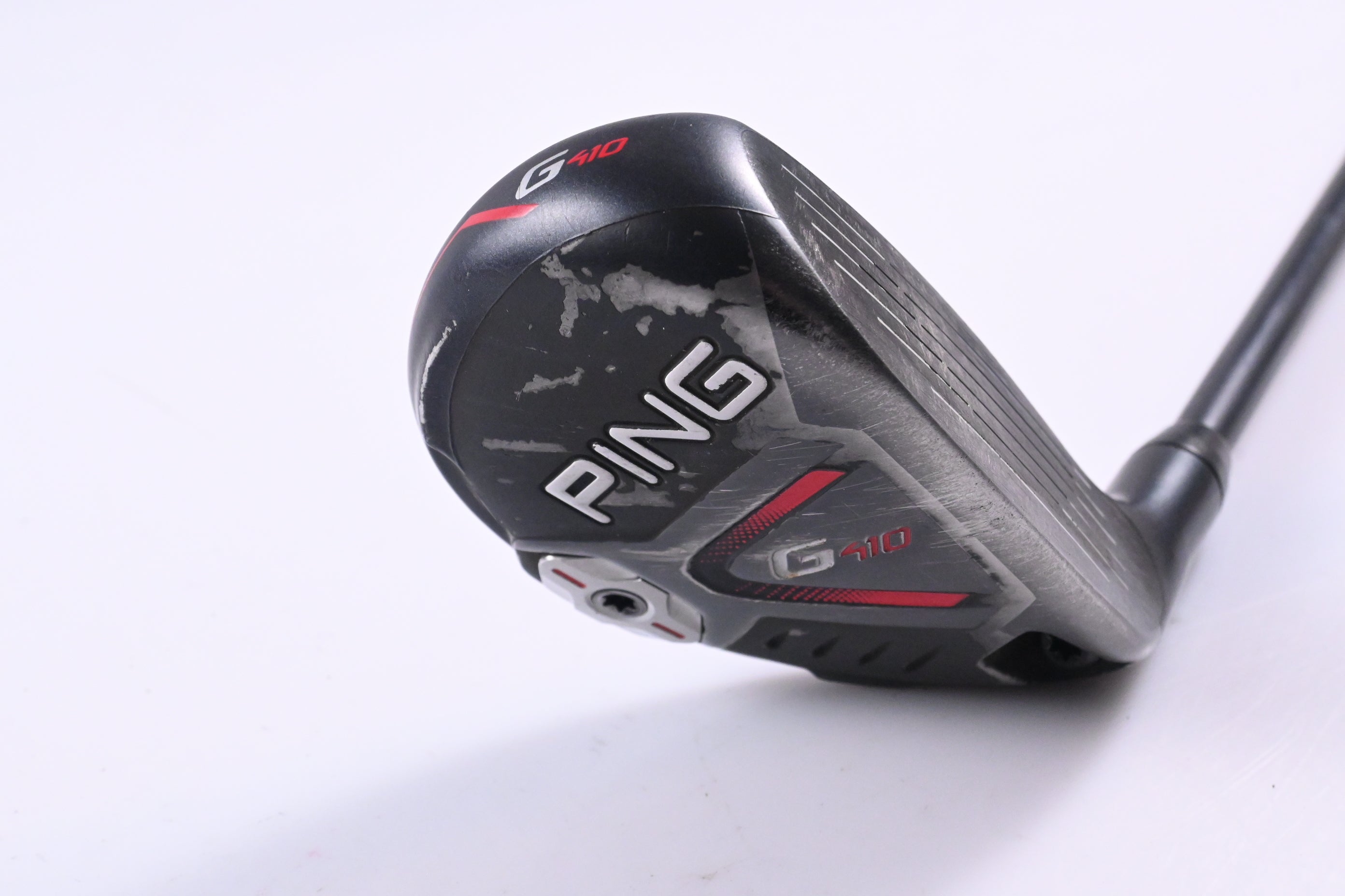 Ping G410 #4 Hybrid / 22 Degree / Regular Flex Ping Alta CB Red 70 Shaft