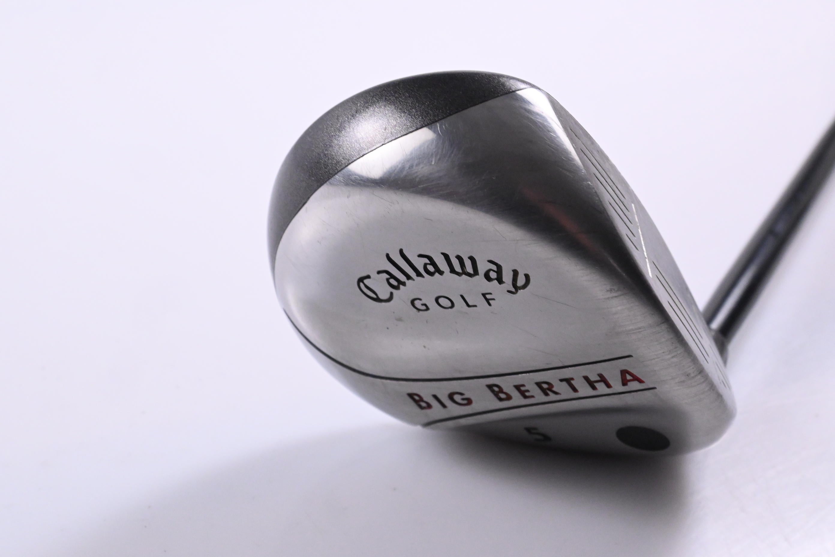 Callaway Big Bertha 2004 #5 Wood / 18 Degree / Regular Flex RCH 75 Shaft
