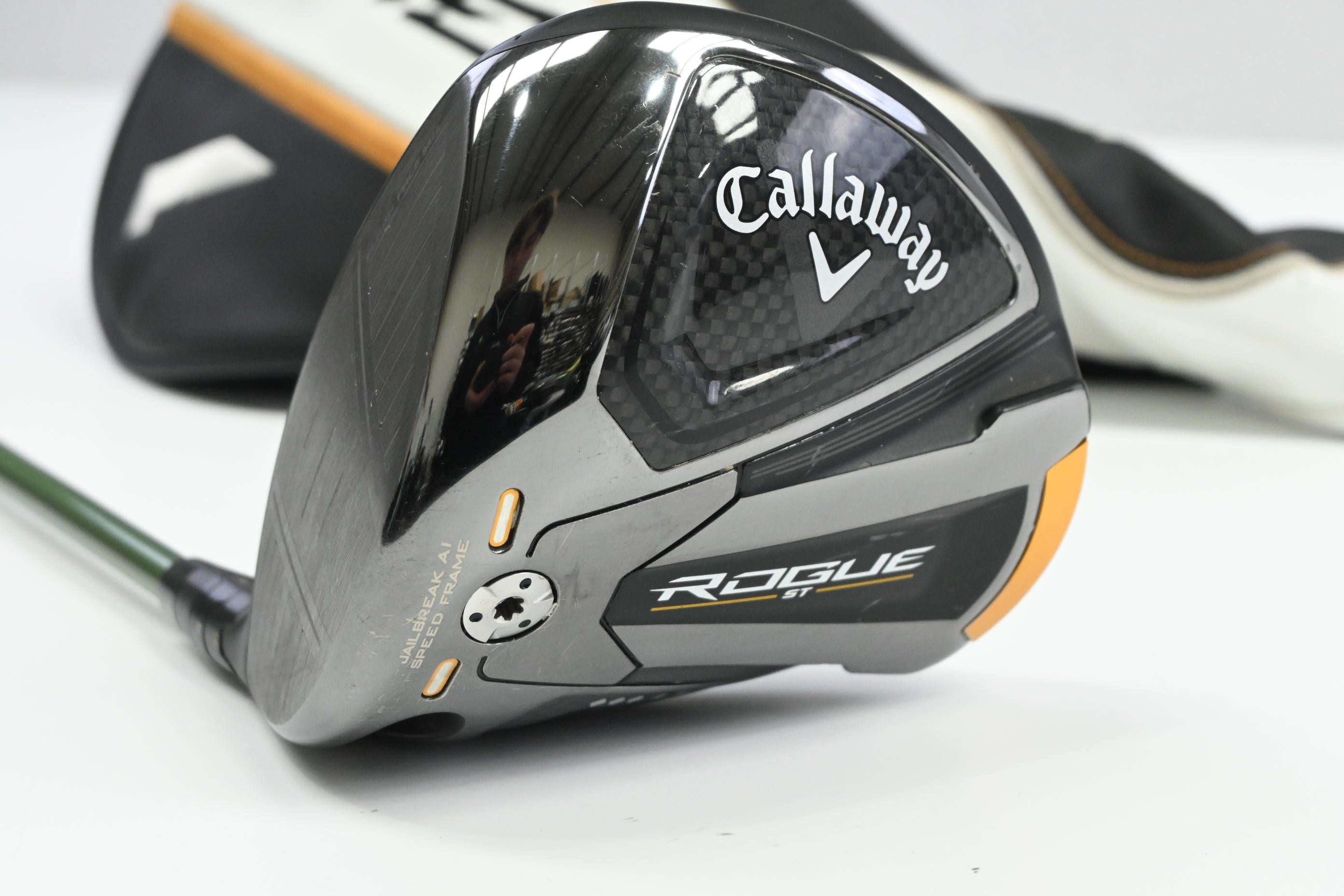 Left Hand Callaway Rogue ST Triple Diamond LS Driver / 9 Degree / Stiff Flex
