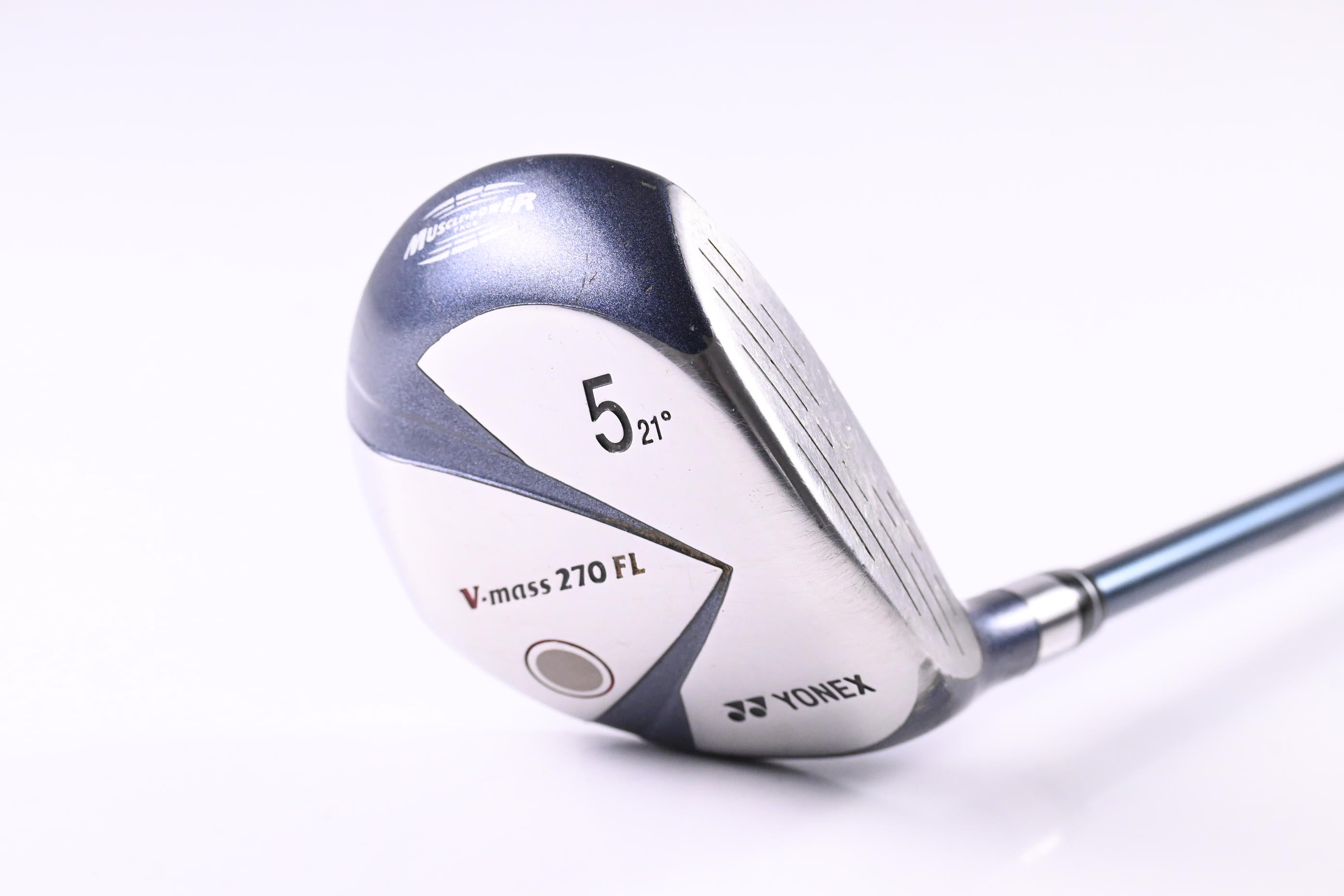 Ladies Yonex V-Mass 270 FL #5 Wood / 21 Degree / Ladies Light Flex Ultimum Ti 50