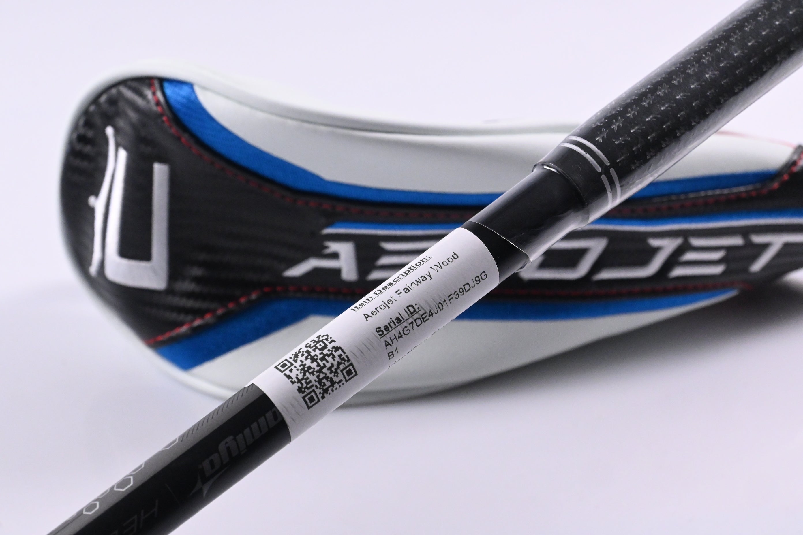 Cobra Aerojet #5 Wood / 18 Degree / Senior Flex UST Mamiya Helium Nanocore 5