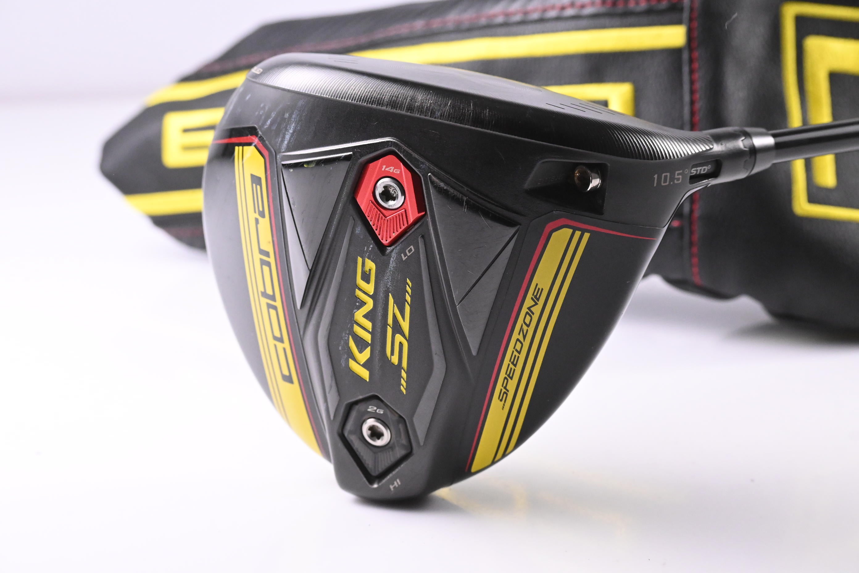 Cobra King Speedzone Driver / 10.5 Degree / Regular Flex Tensei AV Blue 65 Shaft