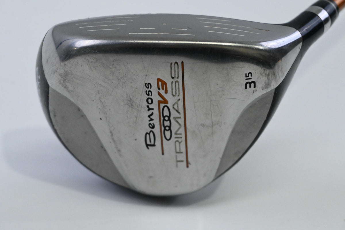 Benross V3 Trimass #3 Wood / 15 Degree / Regular Flex Aldila NV 65