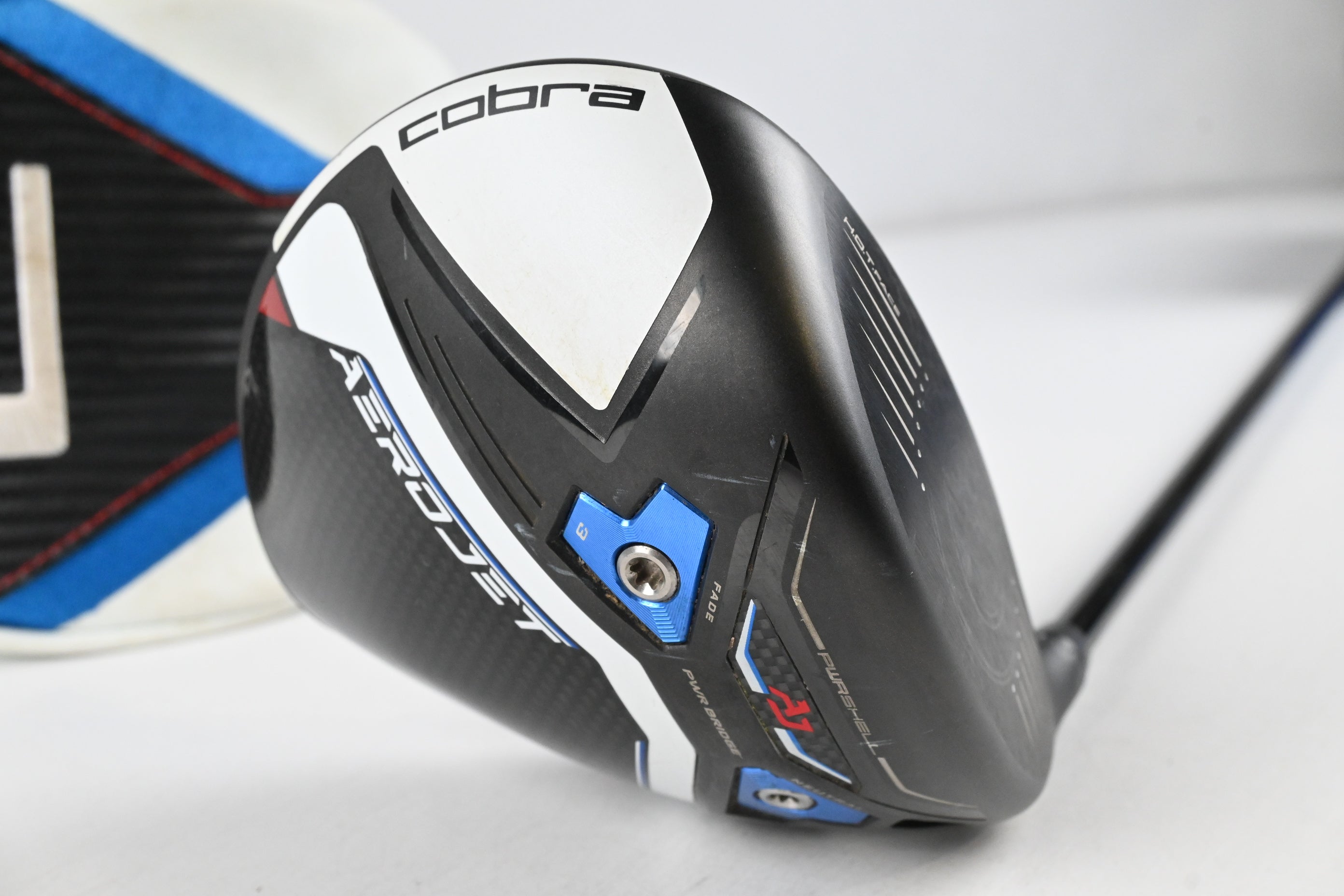 Cobra Aerojet LS Driver / 10.5 Degree / Stiff Flex Kai'li Blue 60 Shaft