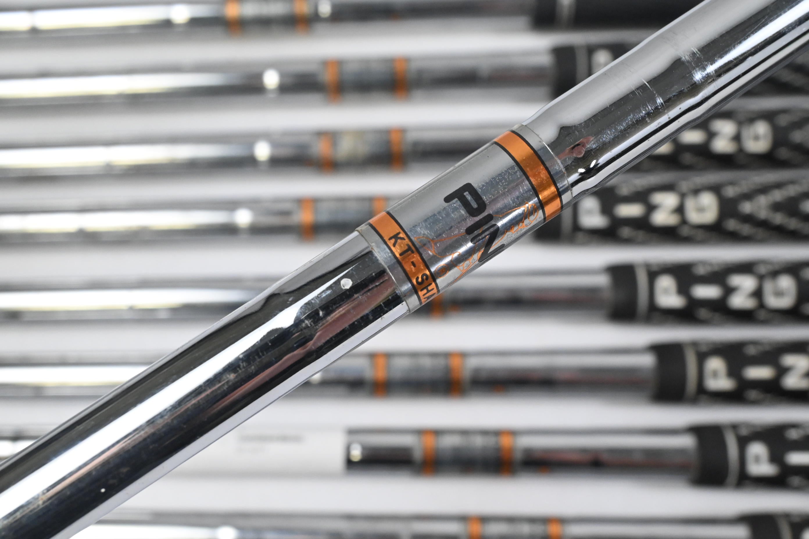 Ping Eye 2+ Irons / 3-PW+SW+LW / Blue Dot / Regular Flex Ping KT Shafts