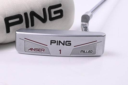 Ping Anser Milled #1 Putter / 34 Inch