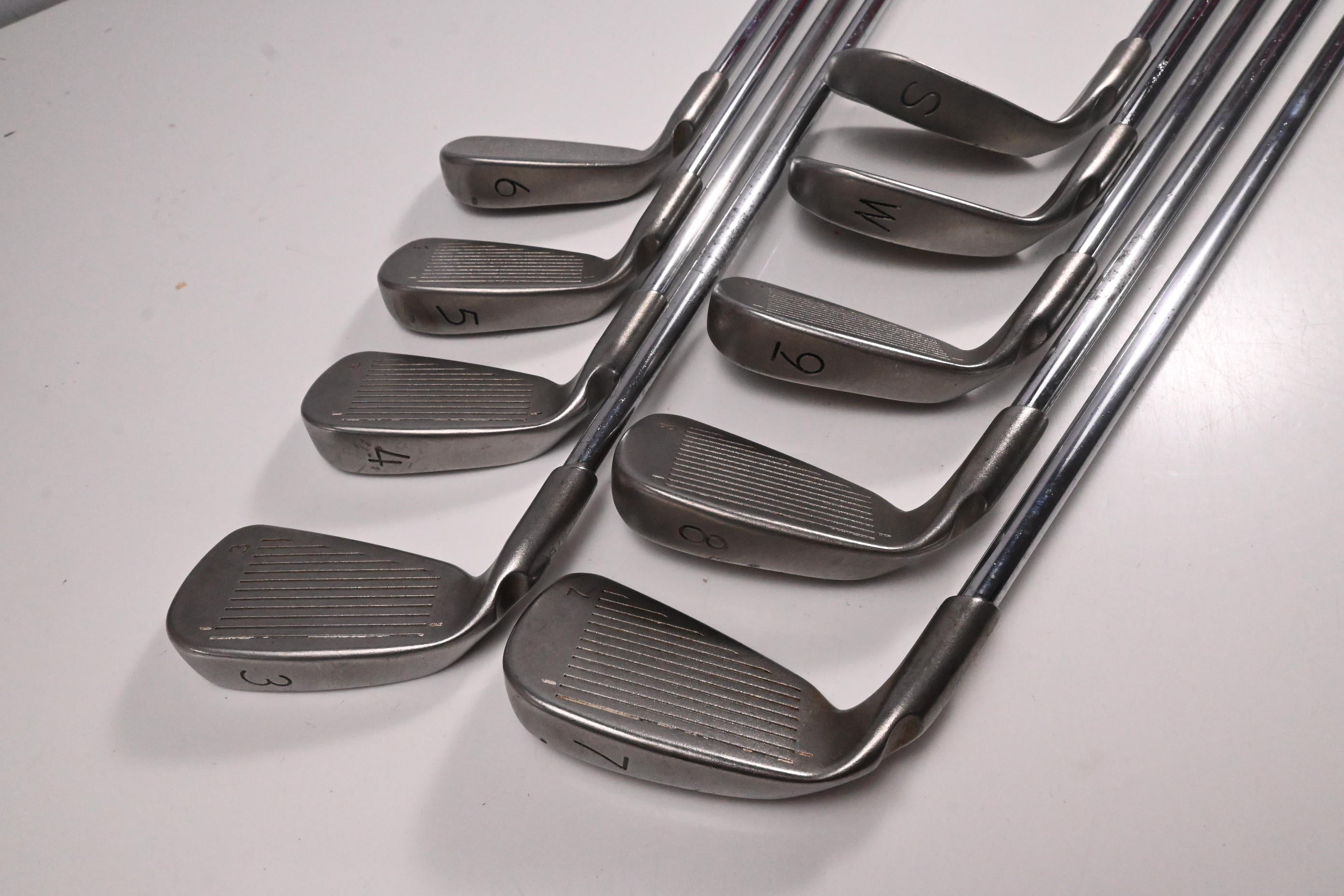 Ping i3 O-Size Irons / 3-PW+SW / Brown Dot / Regular Flex Ping Cushin JZ Shafts