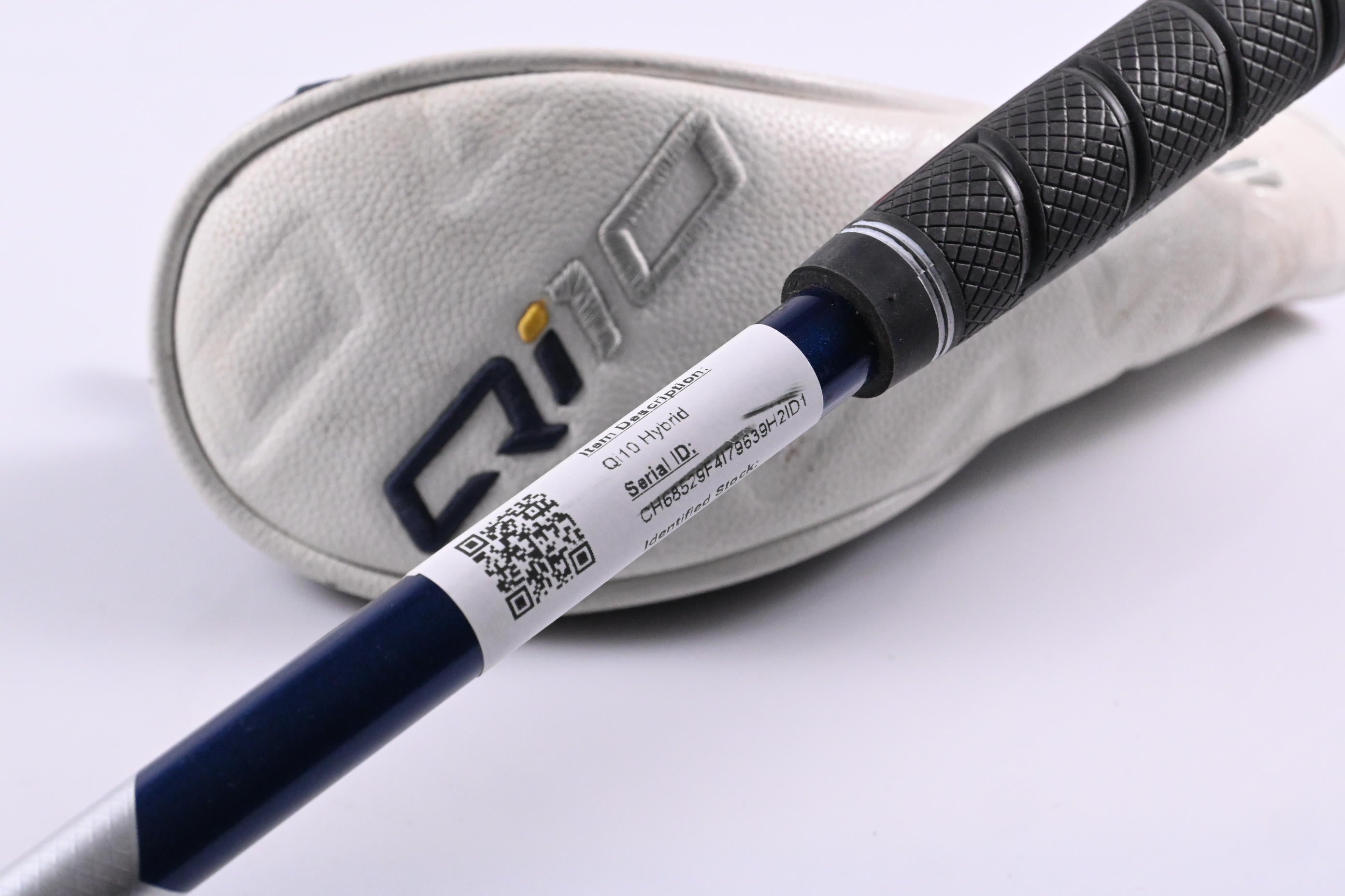 Taylormade Qi10 #4 Hybrid / 22 Degree / Senior Flex Ventus TR Blue 5 Shaft