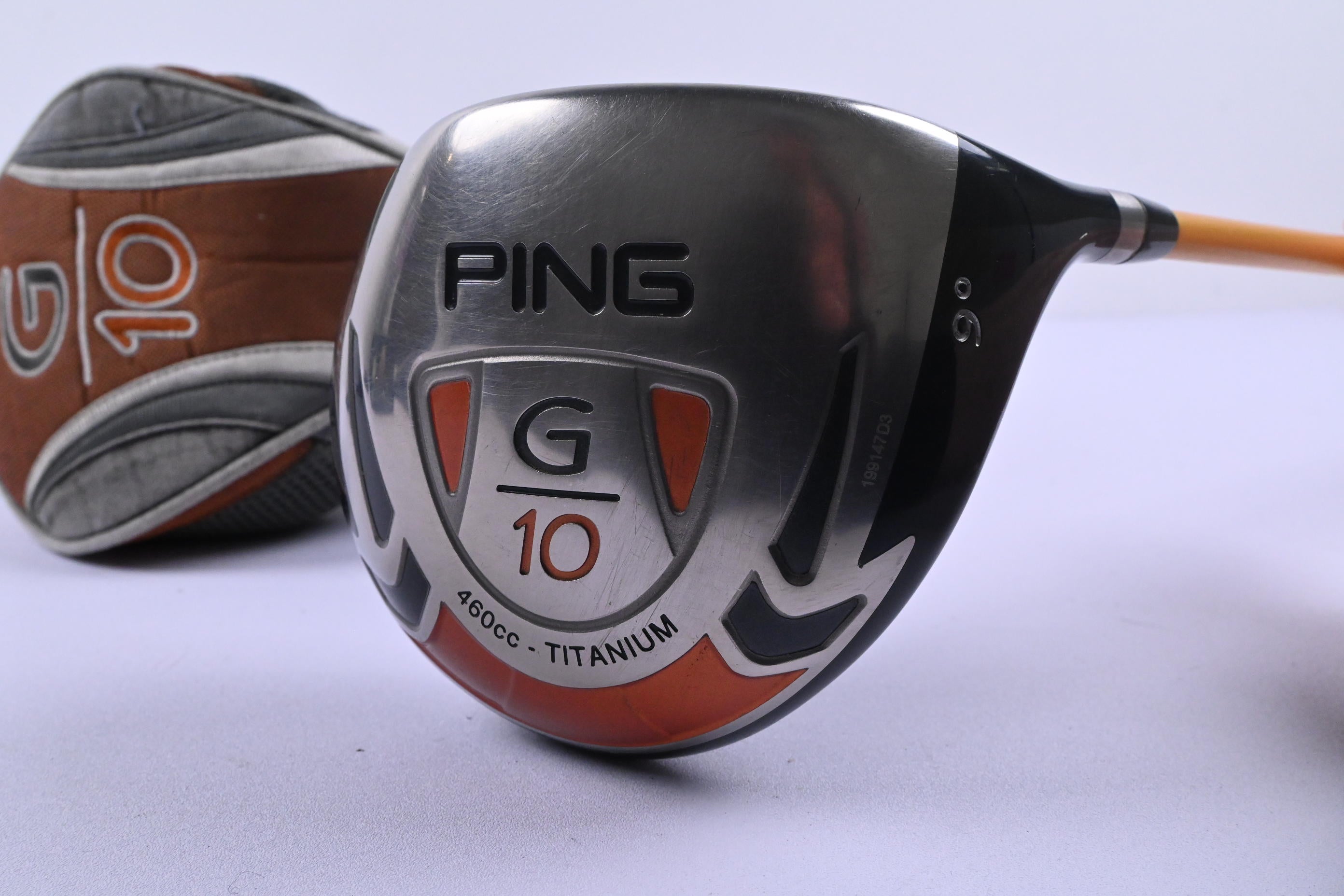 Ping G10 Driver / 9 Degree / Stiff Flex UST ProForce V2