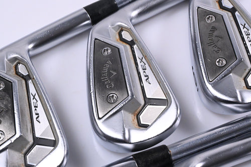Callaway Apex TCB Irons / 4-PW+GW / Stiff Flex Project X IO 110 Shafts