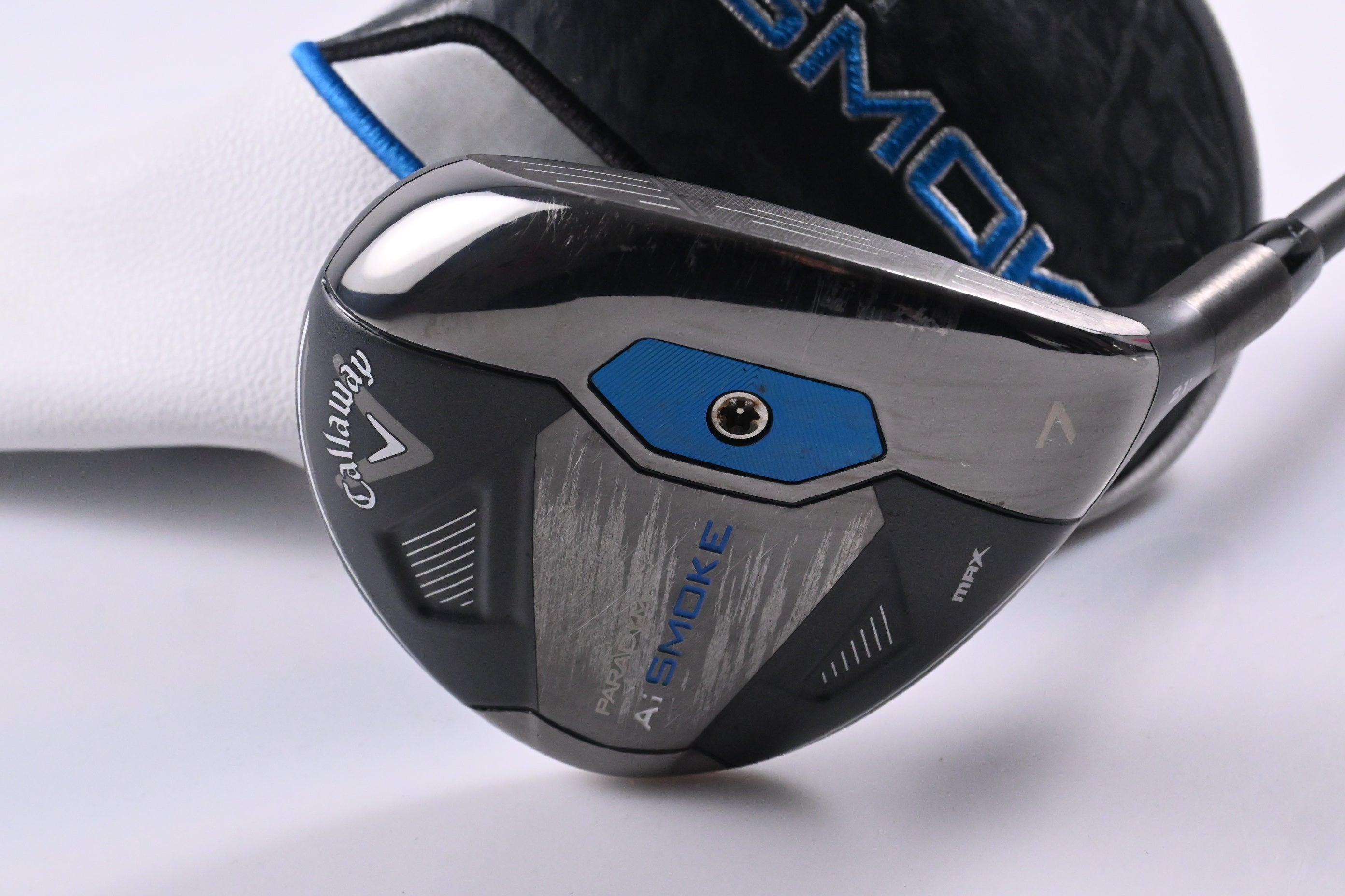 Callaway Paradym Ai Smoke Max Fast #7 Wood / 21 Degree / Regular Flex AV Blue 65