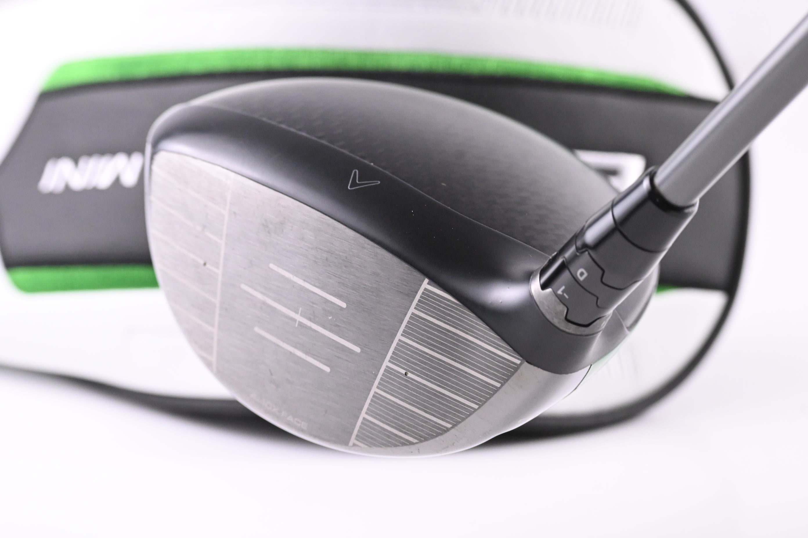 Callaway Elyte Mini Driver / 11.5 Degree / Regular Flex Denali Charcoal 50 Shaft