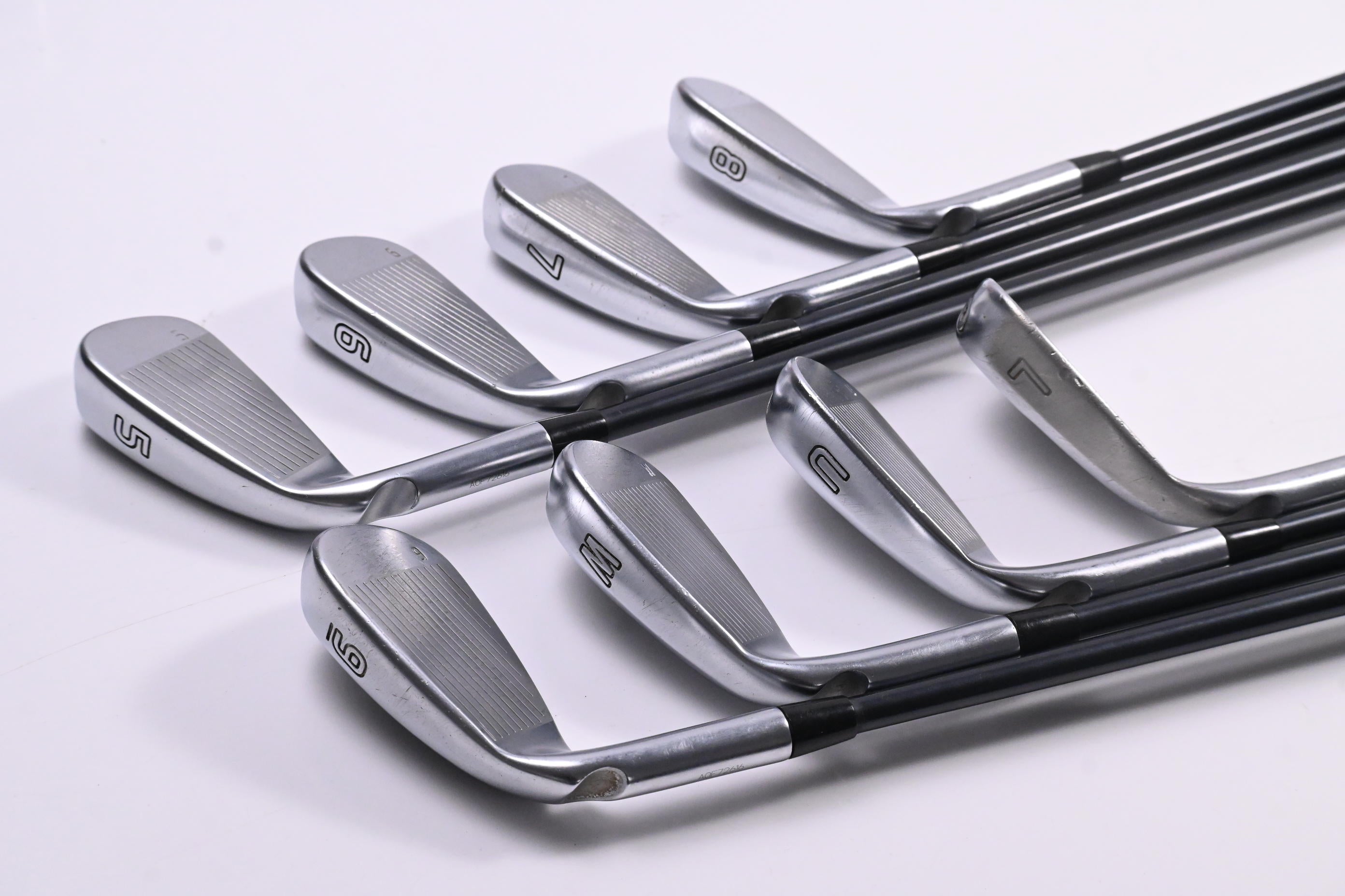 Ping G410 Irons / 5-PW+GW+LW / Blue Dot / Regular Flex Ping Alta CB Red Shafts