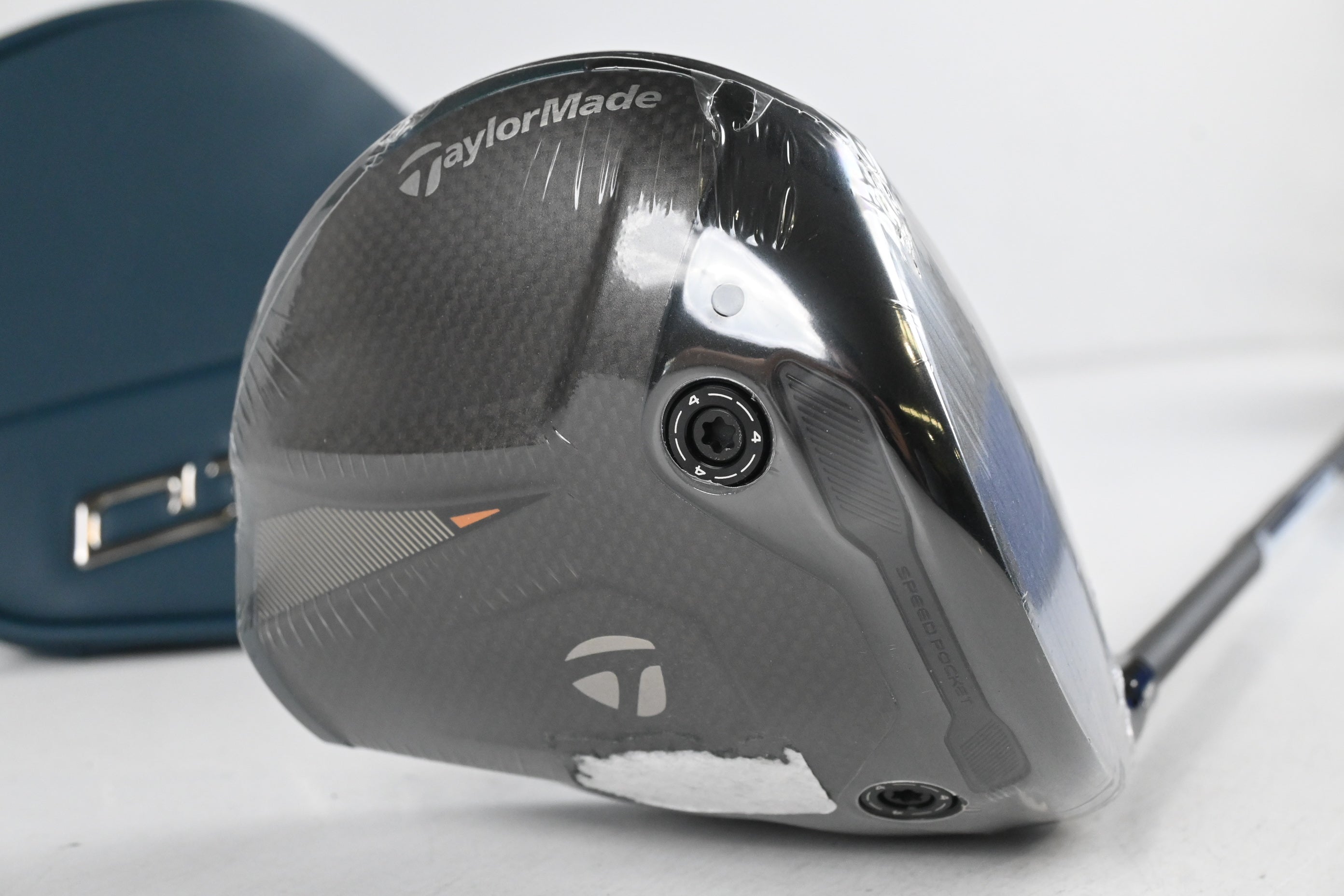 Taylormade Qi4D Driver / 9 Degree / Stiff Flex Reax Blue 50 Shaft