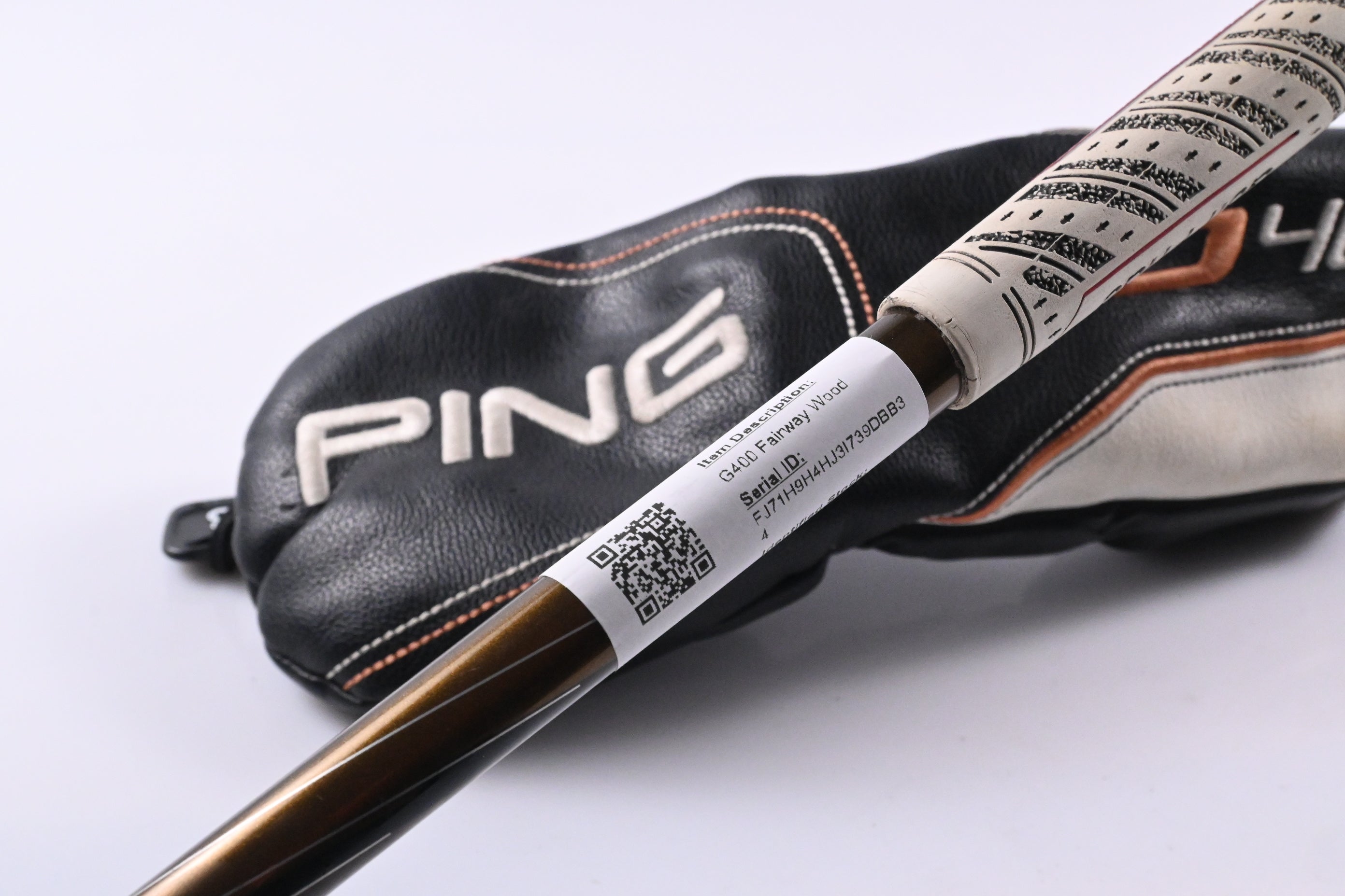 Ping G400 #3 Wood / 14.5 Degree / Regular Flex Ping Alta CB 65 Shaft