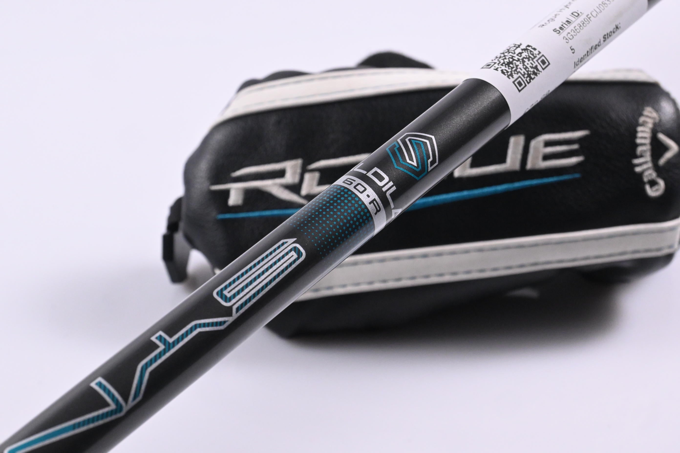 Callaway Rogue #5 Hybrid / 24 Degree / Regular Flex Aldila Synergy 60 Shaft