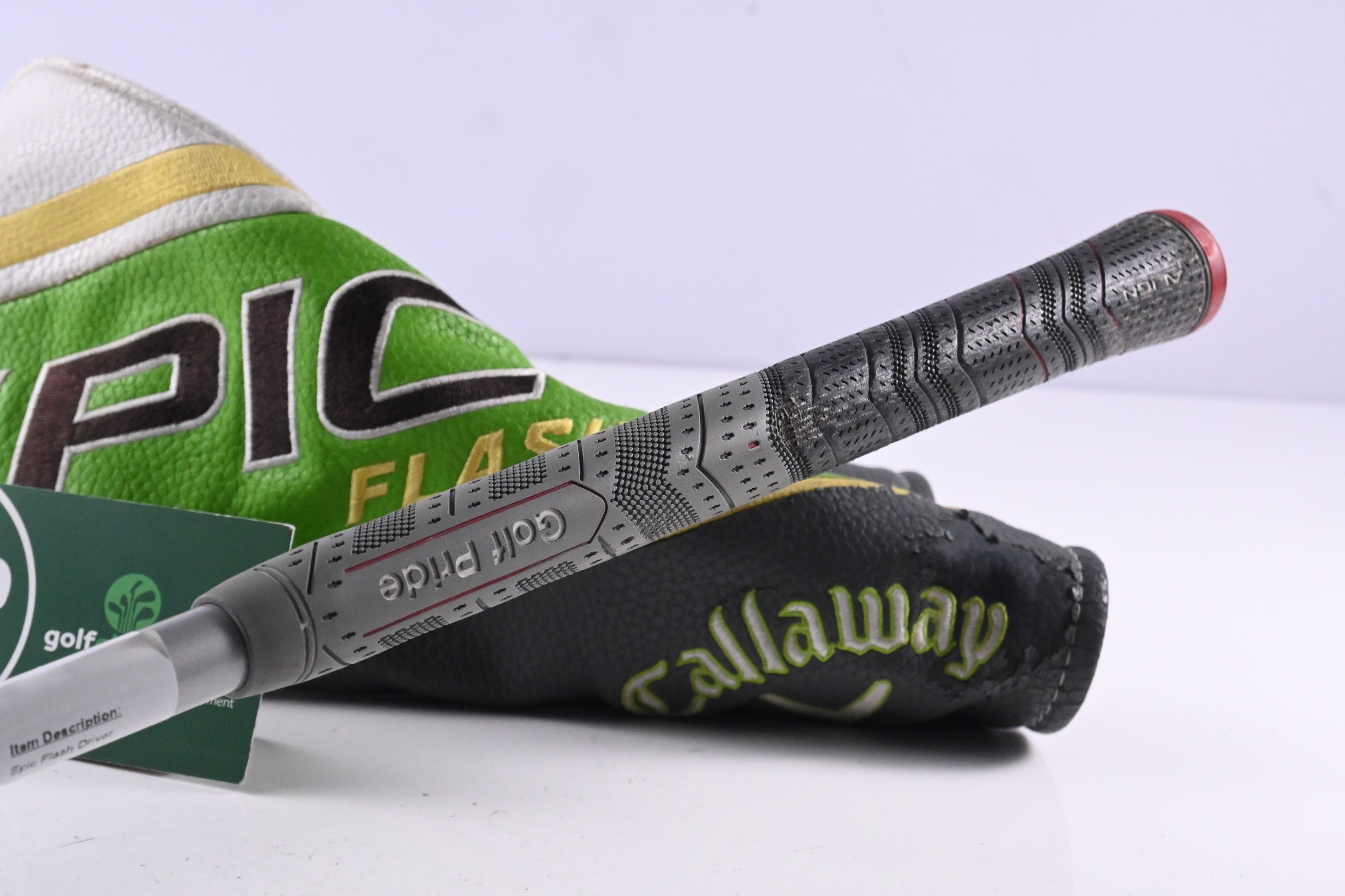 Tour Issue Callaway Epic Flash Driver / 9 Degree / Regular Flex Grafalloy