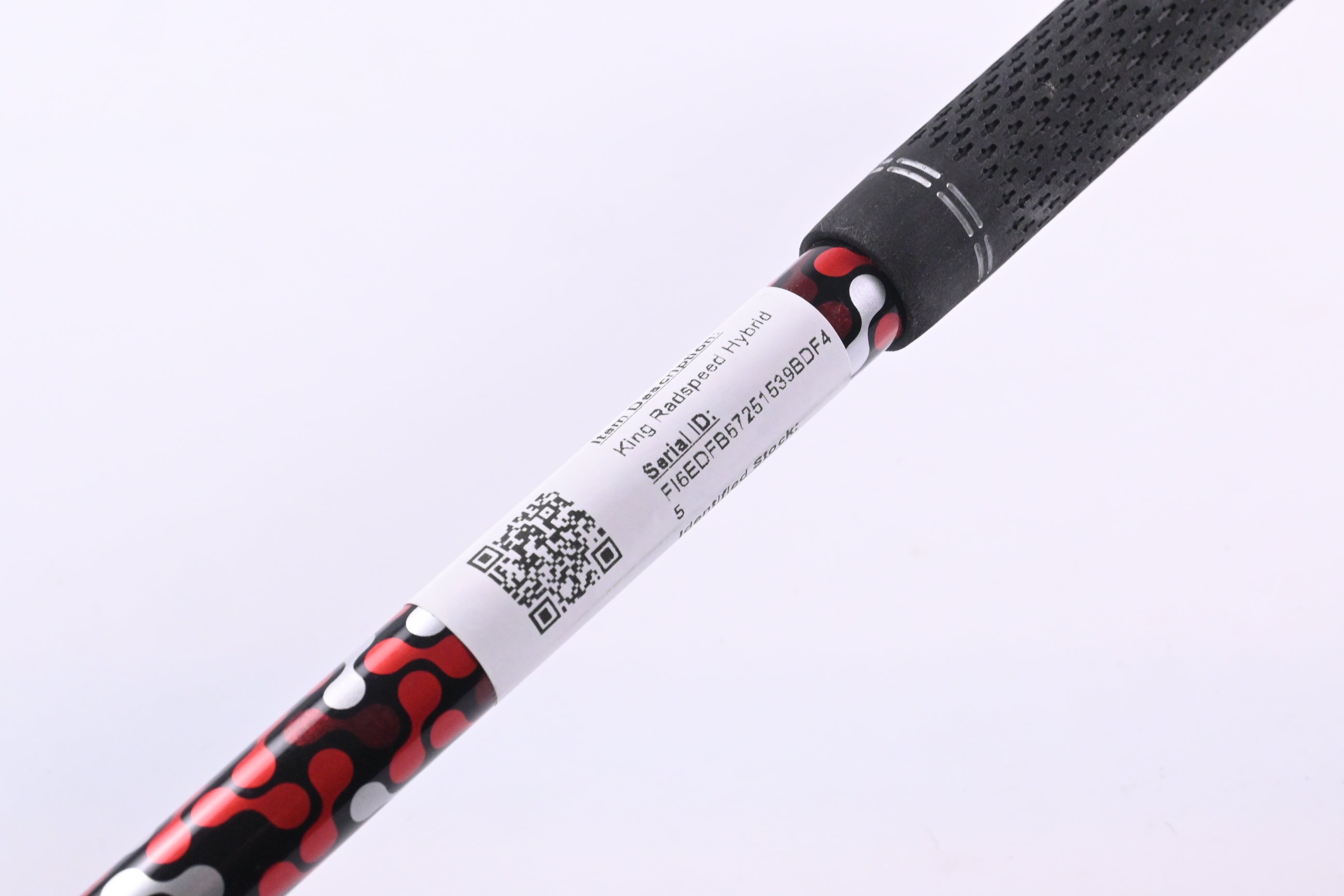 Cobra King Radspeed #3/4 Hybrid / 19-21 Degree / Regular Flex Atmos Red 6 Shaft