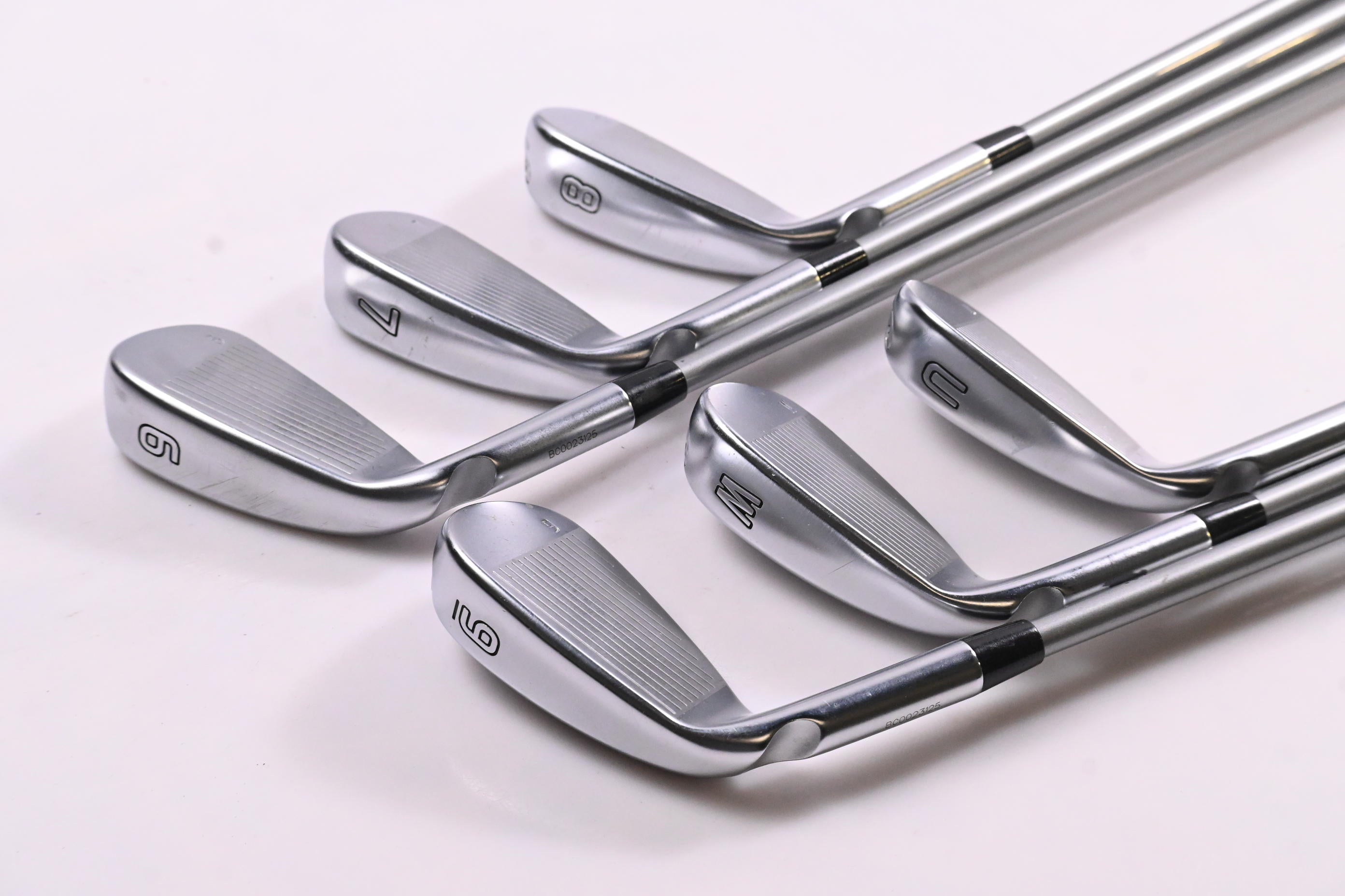 Ping G730 Irons / 6-PW / Green Dot / Senior Flex Ping Alta Quick 45 Shafts