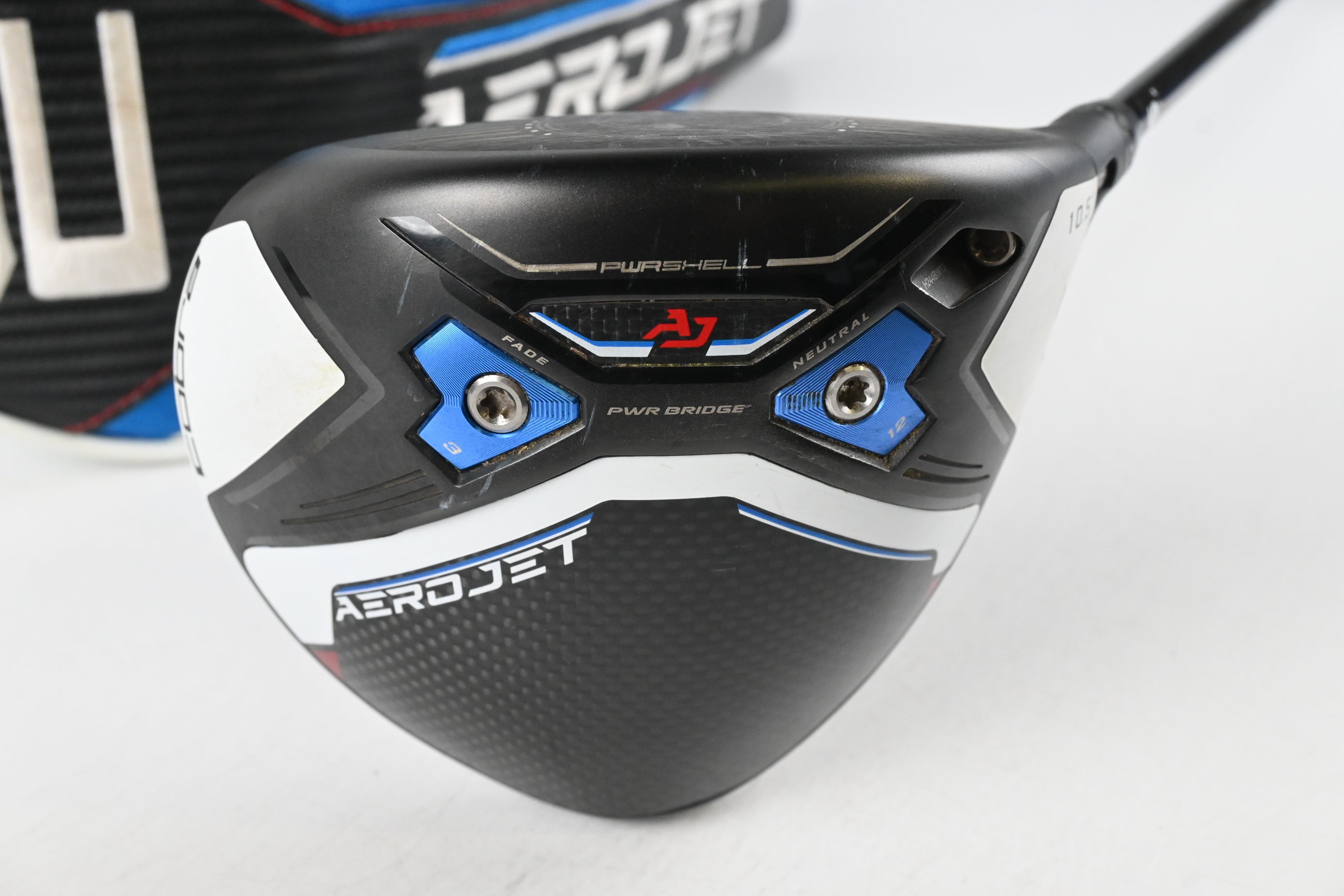 Cobra Aerojet LS Driver / 10.5 Degree / Stiff Flex Kai'li Blue 60 Shaft