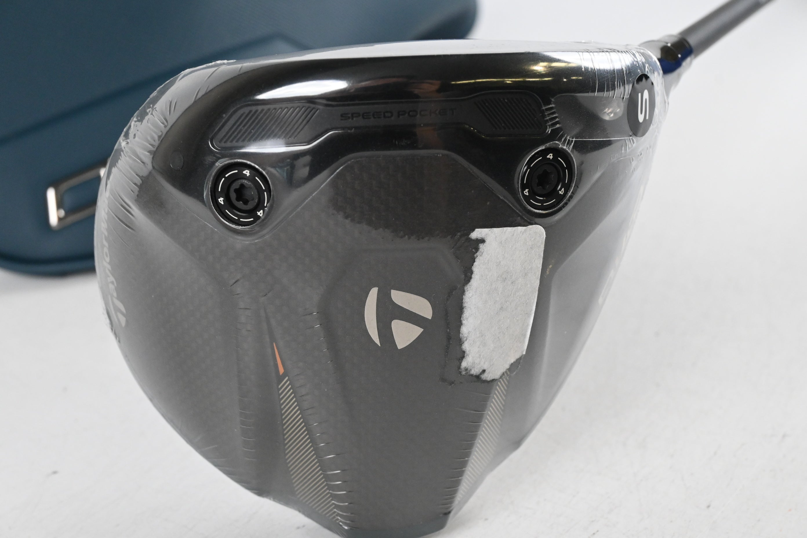 Taylormade Qi4D Driver / 9 Degree / Stiff Flex Reax Blue 50 Shaft